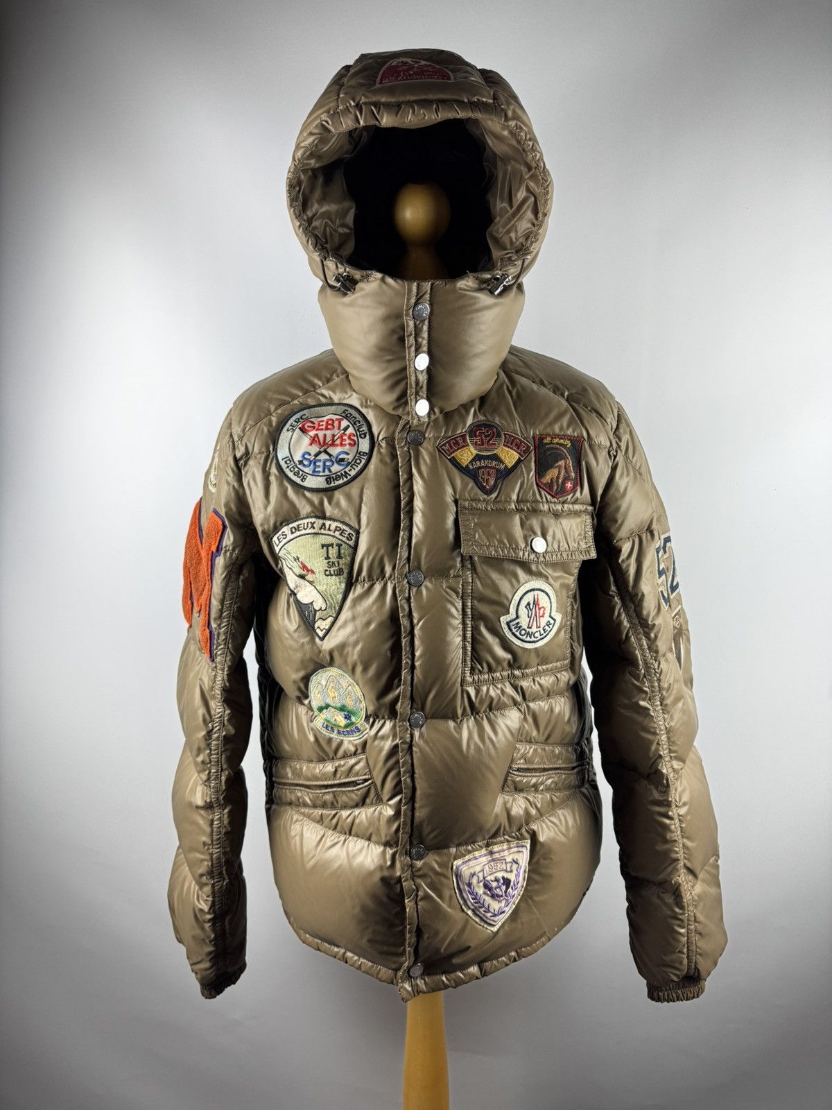 Moncler Moncler puffer jacket vintage RARE Size US L / EU 52-54 / 3 - 1 Thumbnail
