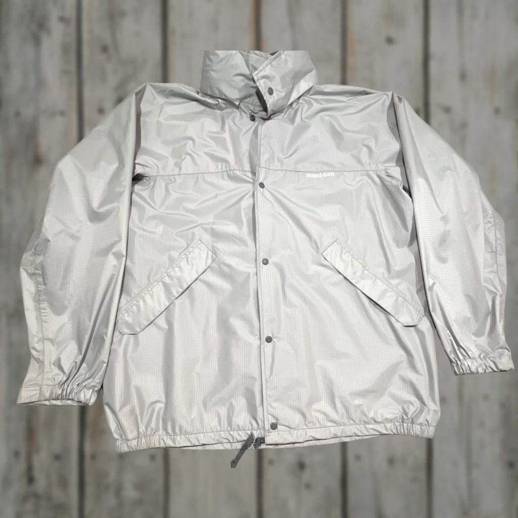 mont-bell スノーウェア XL ホワイト/グレー Montbell Montbell Vintage Waterproof Thinsulate Jacket Large | Grailed
