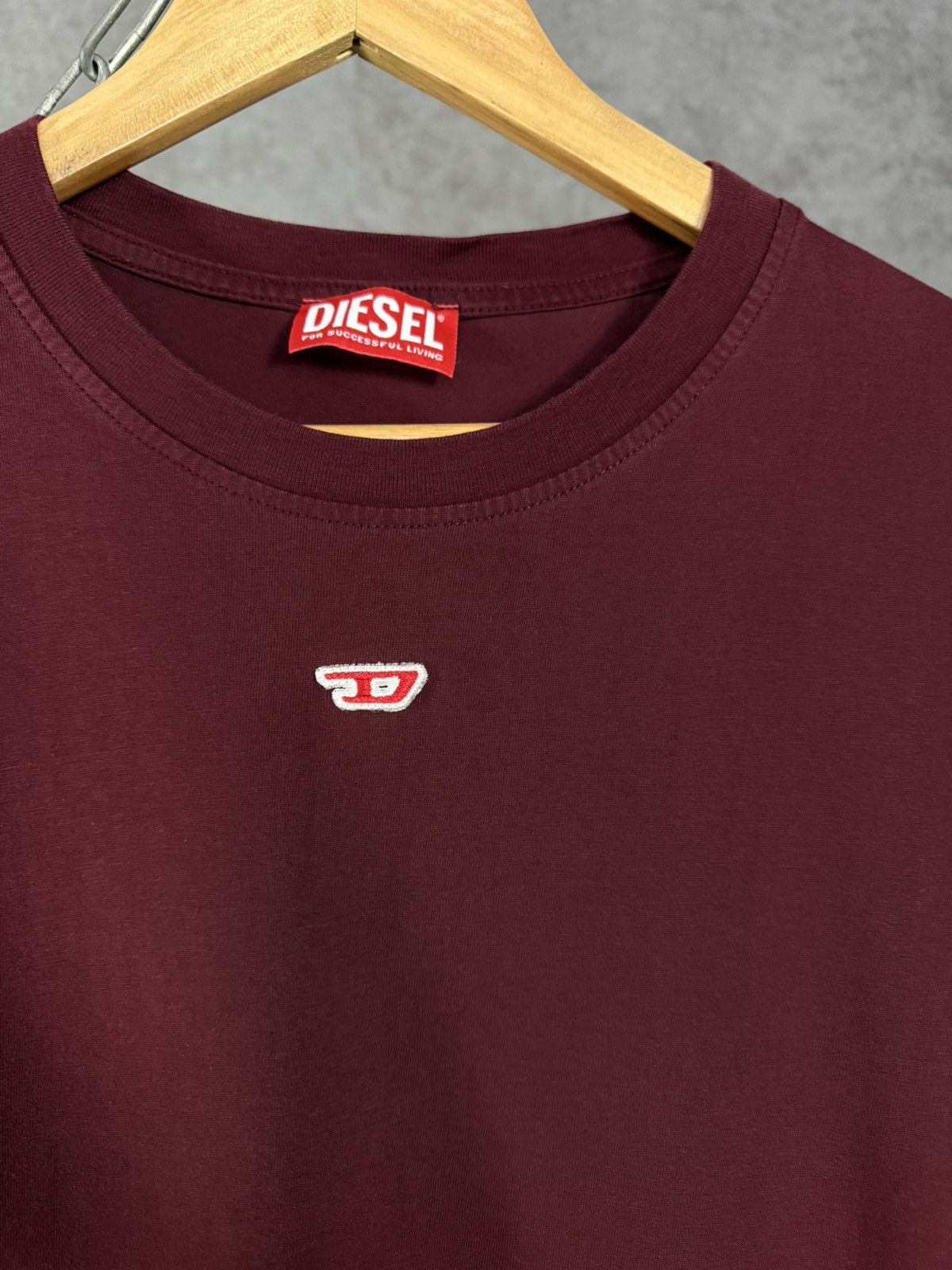 Diesel Diesel designer center logo tee Size US S / EU 44-46 / 1 - 3 Thumbnail