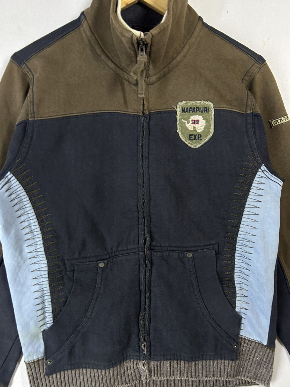 Japanese Brand × Napapijri × Vintage Vintage Napapijri polar expedition Size US M / EU 48-50 / 2 - 2 Thumbnail