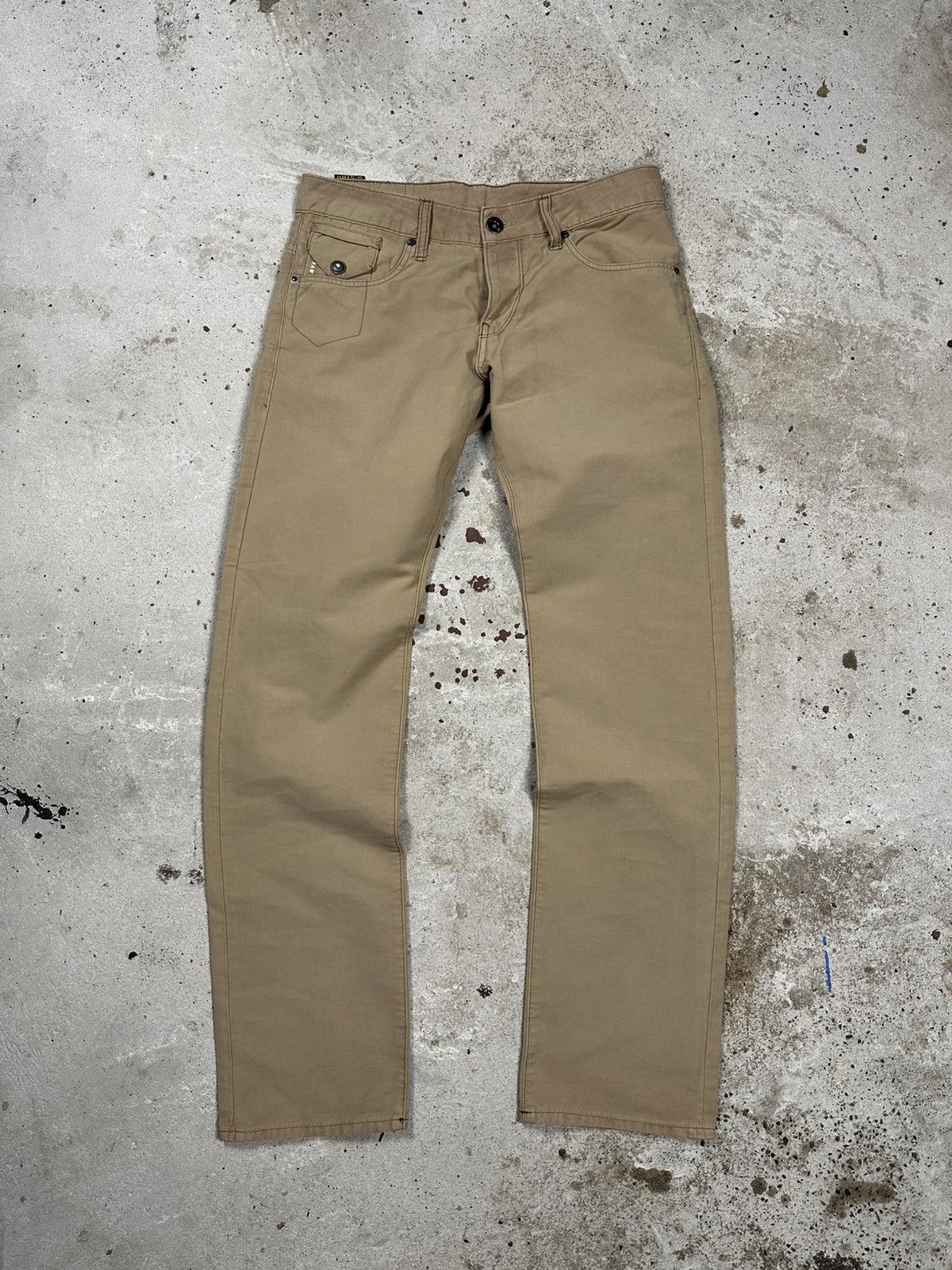 G-Star Vintage Y2K G Star Raw Morris Low Straight Coj Pants Size US 29 - 2 Thumbnail