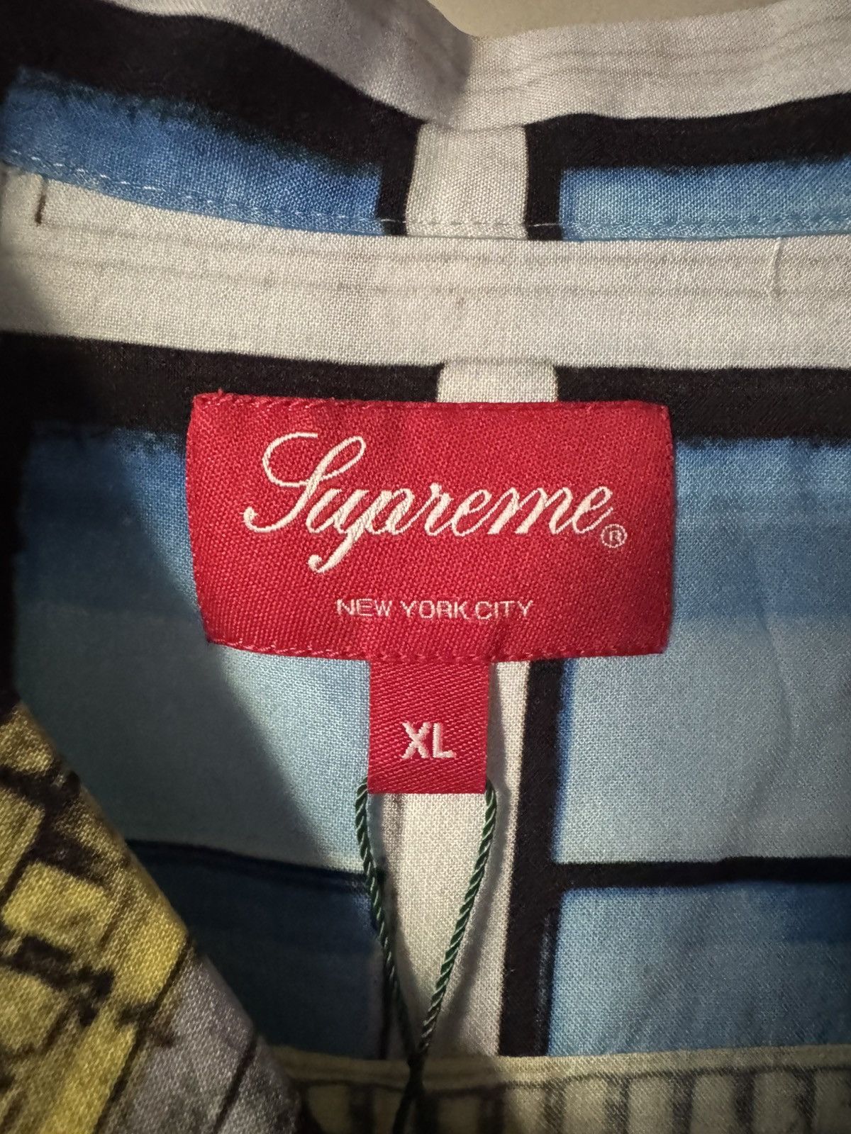 Supreme Supreme 190 Bowery Rayon S/S Shirt Size US XL / EU 56 / 4 - 6 Thumbnail