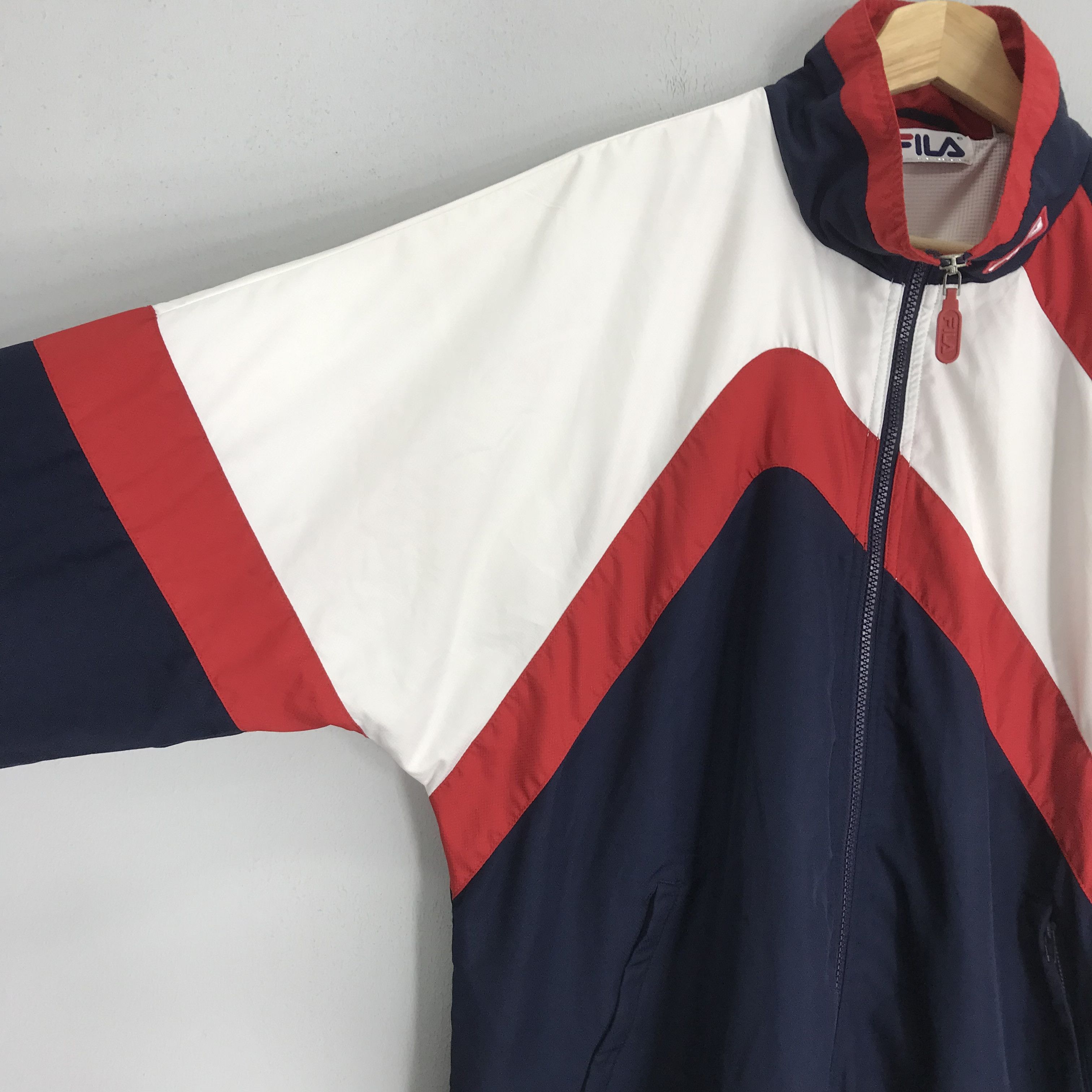 Fila Vintage 90s Fila Italia Light Jacket - 02 Size US M / EU 48-50 / 2 - 4 Thumbnail
