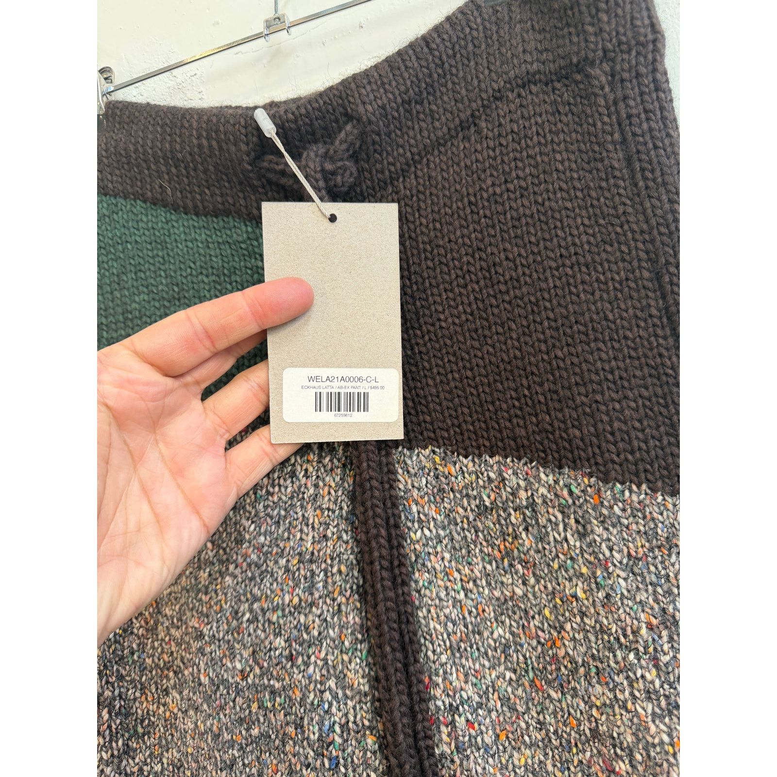 Eckhaus Latta Eckhaus Latta AB-EX Sweater Pants Size 30" / US 8 / IT 44 - 5 Thumbnail