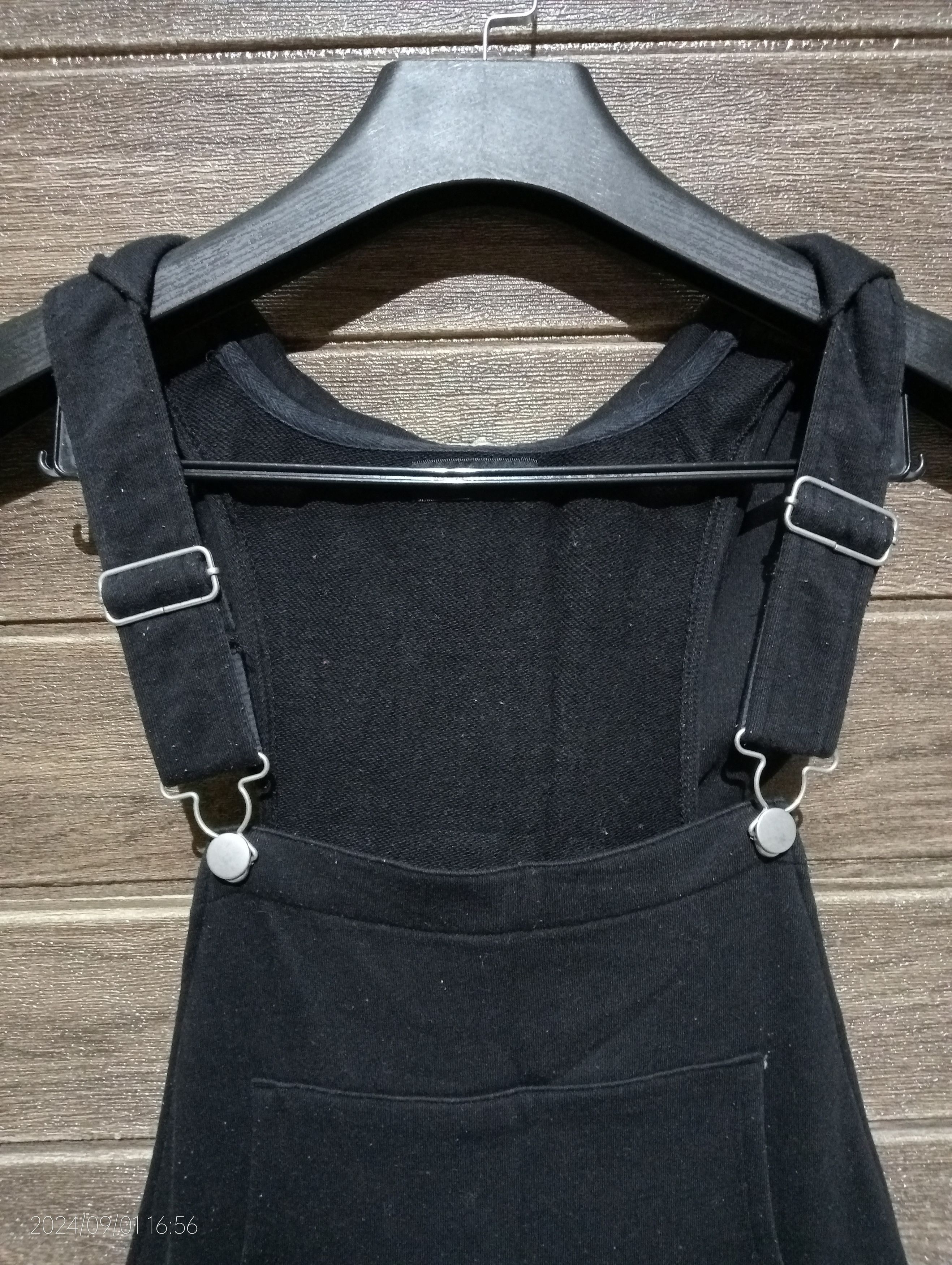 Japanese Brand Vintage Rodeo Crown Wide Bowl Overall with Hoodie Very Rare Size US 32 / EU 48 - 3 Thumbnail