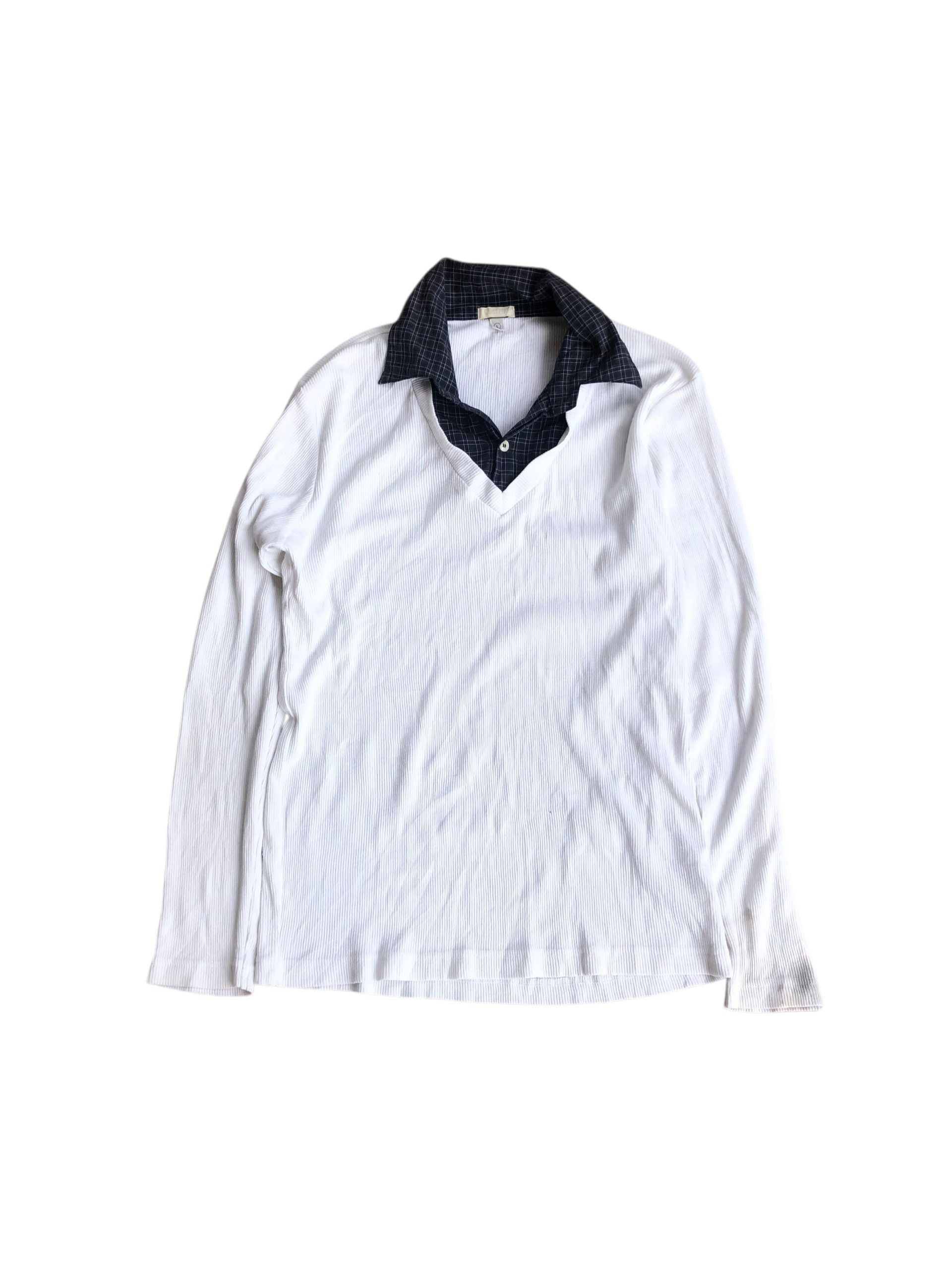 If Six Was Nine 2000s Double Layer Uniqlo Vkei Style Y2k Size US M / EU 48-50 / 2 - 3 Thumbnail