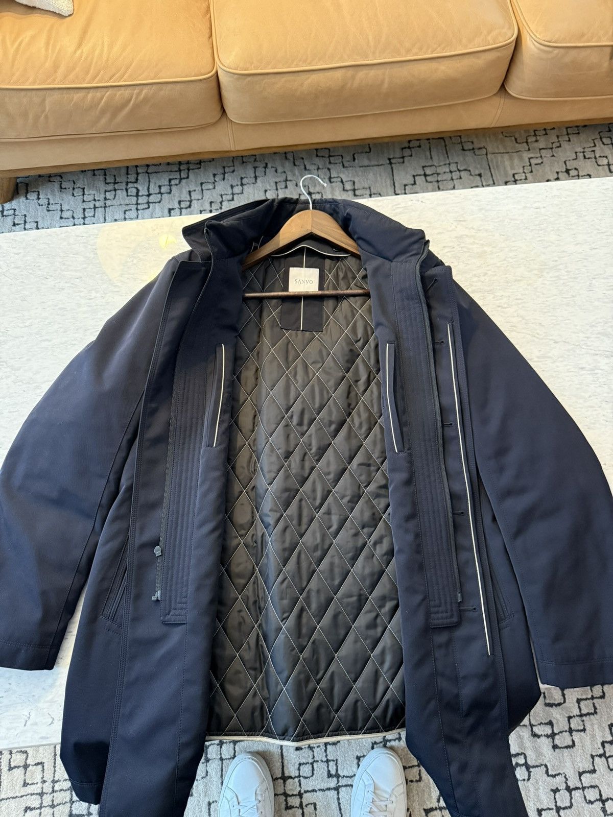 Sayno Car Coat