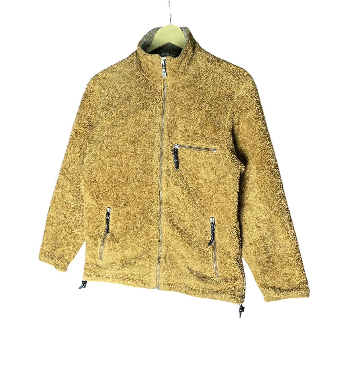 Japanese Brand × Uniqlo × Vintage Vintage Uniqlo Fleece Sherpa Zipper Jacket Size US M / EU 48-50 / 2 - 2 Thumbnail