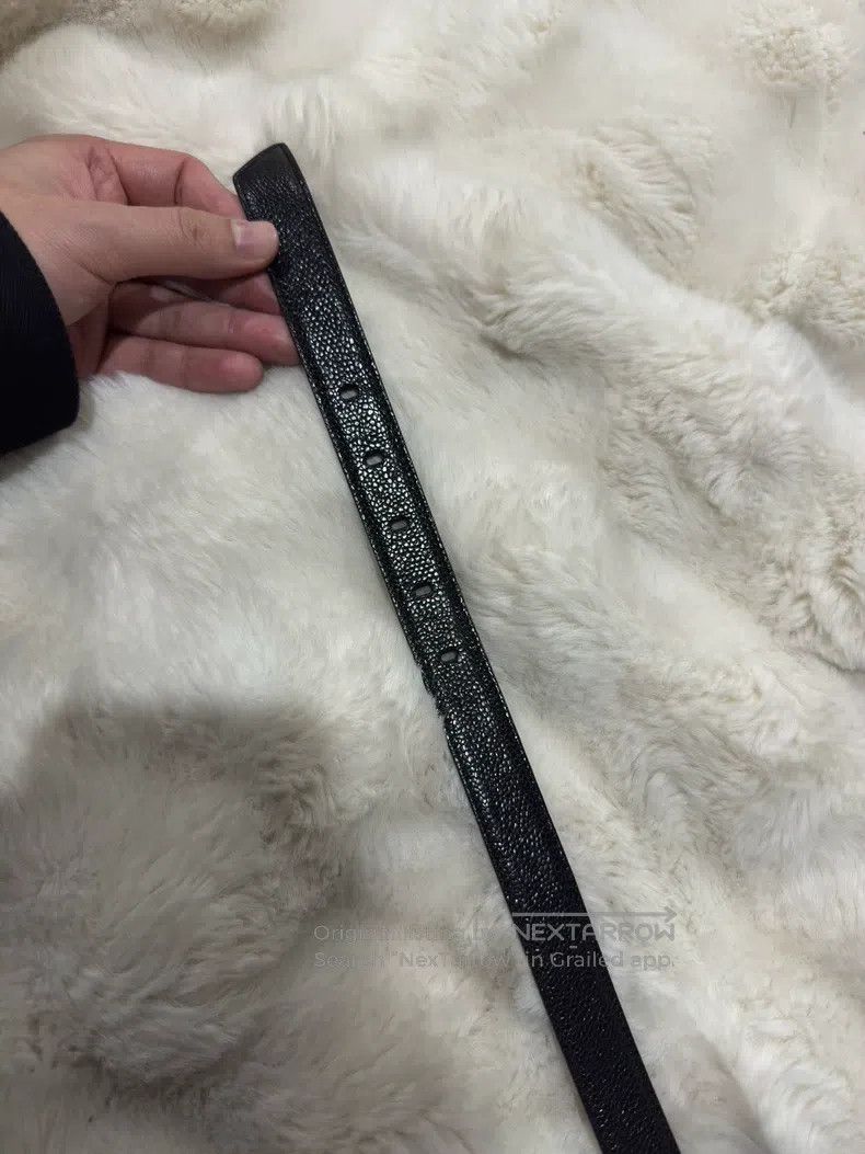 Saint Laurent Paris Saint Laurent Paris size 100 Double Ring Buckle Belt Size ONE SIZE - 7 Thumbnail