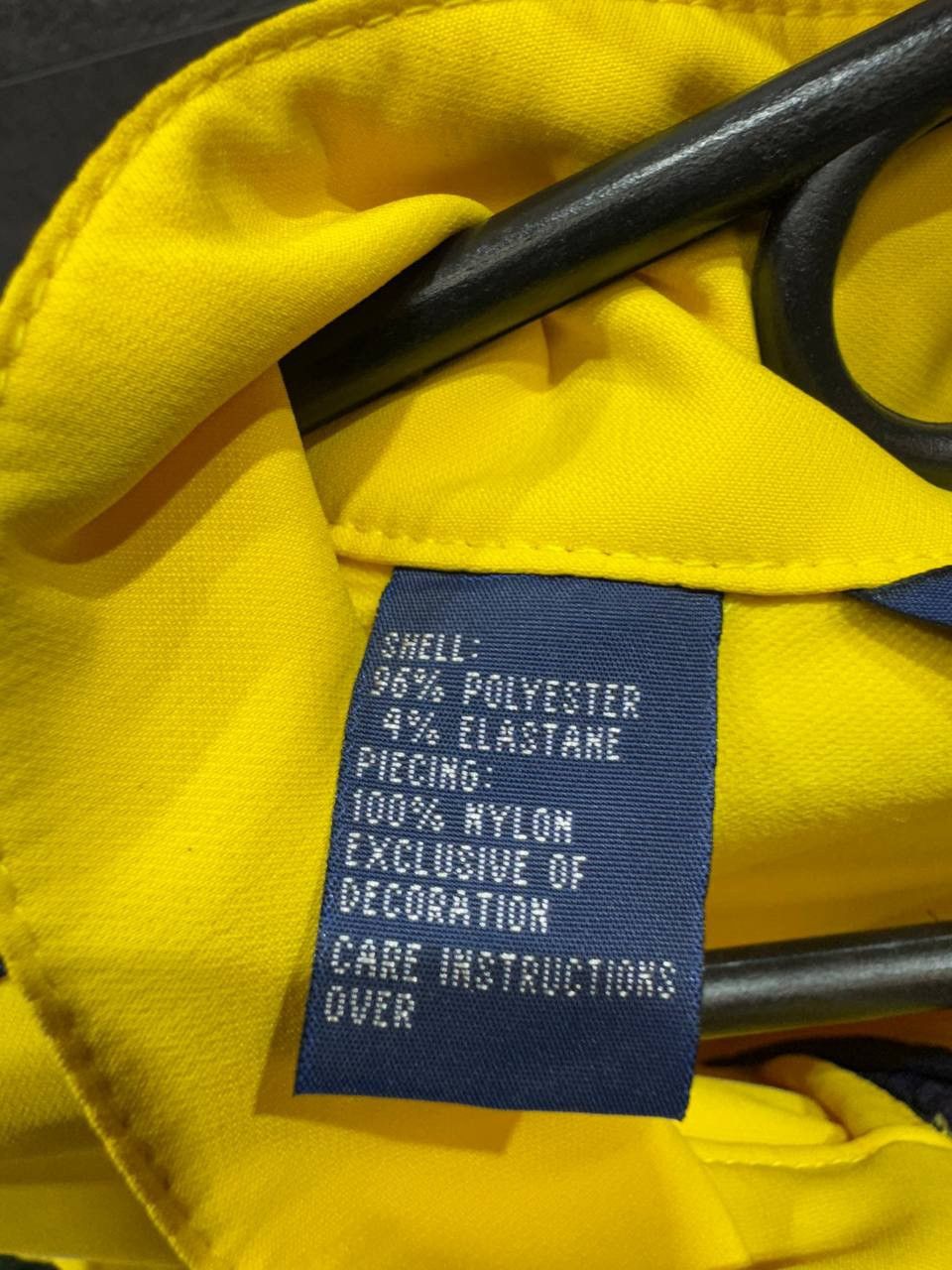 Ralph Lauren Polo Ralph Lauren Golf Men Vest Yellow Zip Jacket Size US L / EU 52-54 / 3 - 9 Thumbnail