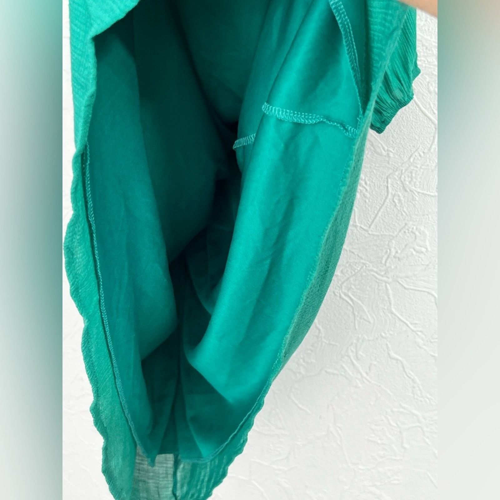 Other NWT Siren Lily Plus Women Dress Size 2X Lined Green 22x40 Size XXL / US 16-18 / IT 52-54 - 6 Thumbnail