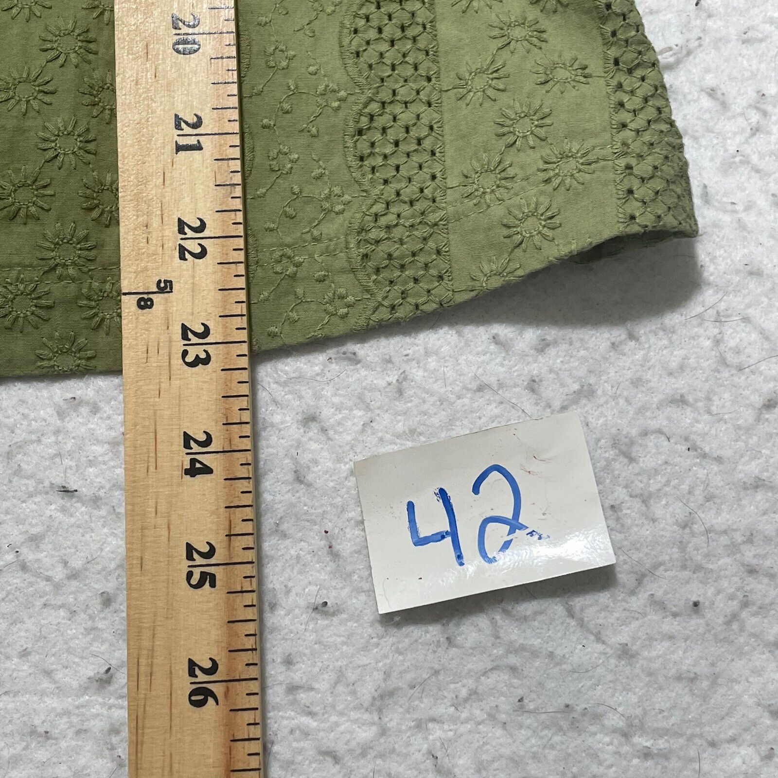 Coldwater Creek Coldwater Creek 10 Collared Open Knit Hook & Eye Clasp Top Size L / US 10 / IT 46 - 10 Thumbnail