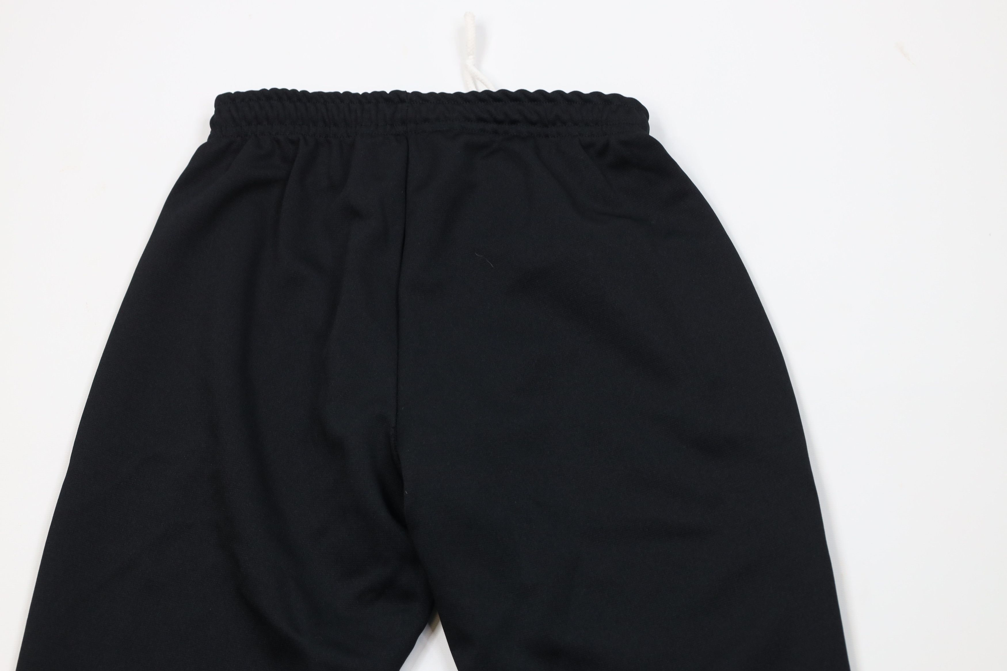 Vintage Deadstock Vintage 90s Streetwear Sweatpants Black USA Size 23" - 9 Thumbnail