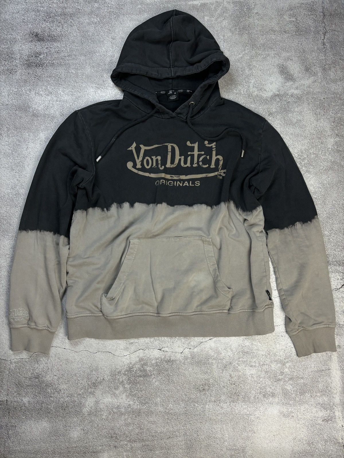 Vintage × Von Dutch Von Dutch Boxy Vintage Hoodie Streetwear Size US M / EU 48-50 / 2 - 1 Thumbnail