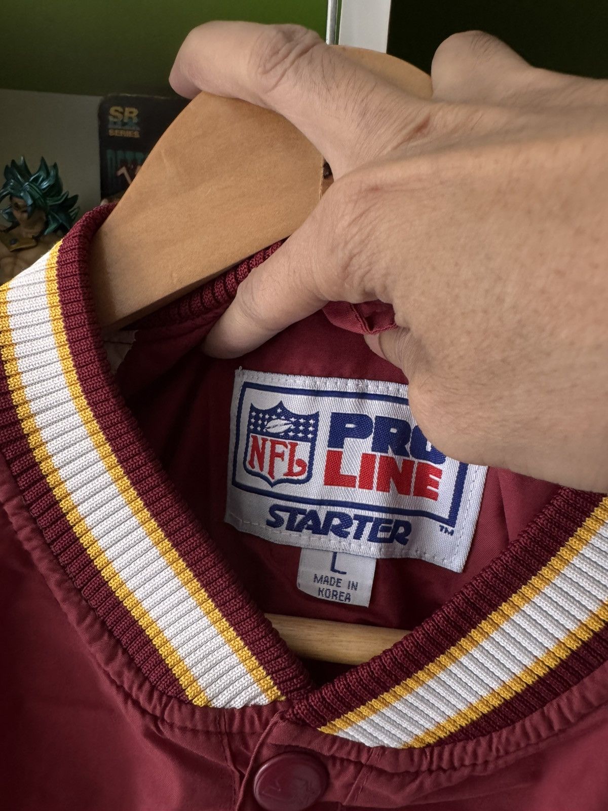 Starter VINTAGE 90s STARTER BY PRO LINE NFL REDSKIN Size US XL / EU 56 / 4 - 7 Thumbnail