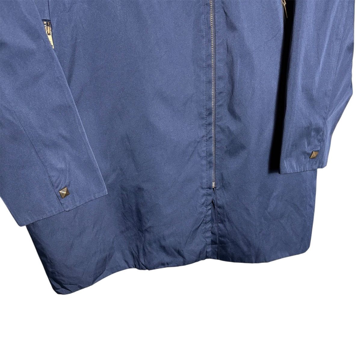 Japanese Brand Arnaldo Bassini Nylon Jacket Coat Vintage Designers Size US L / EU 52-54 / 3 - 6 Thumbnail