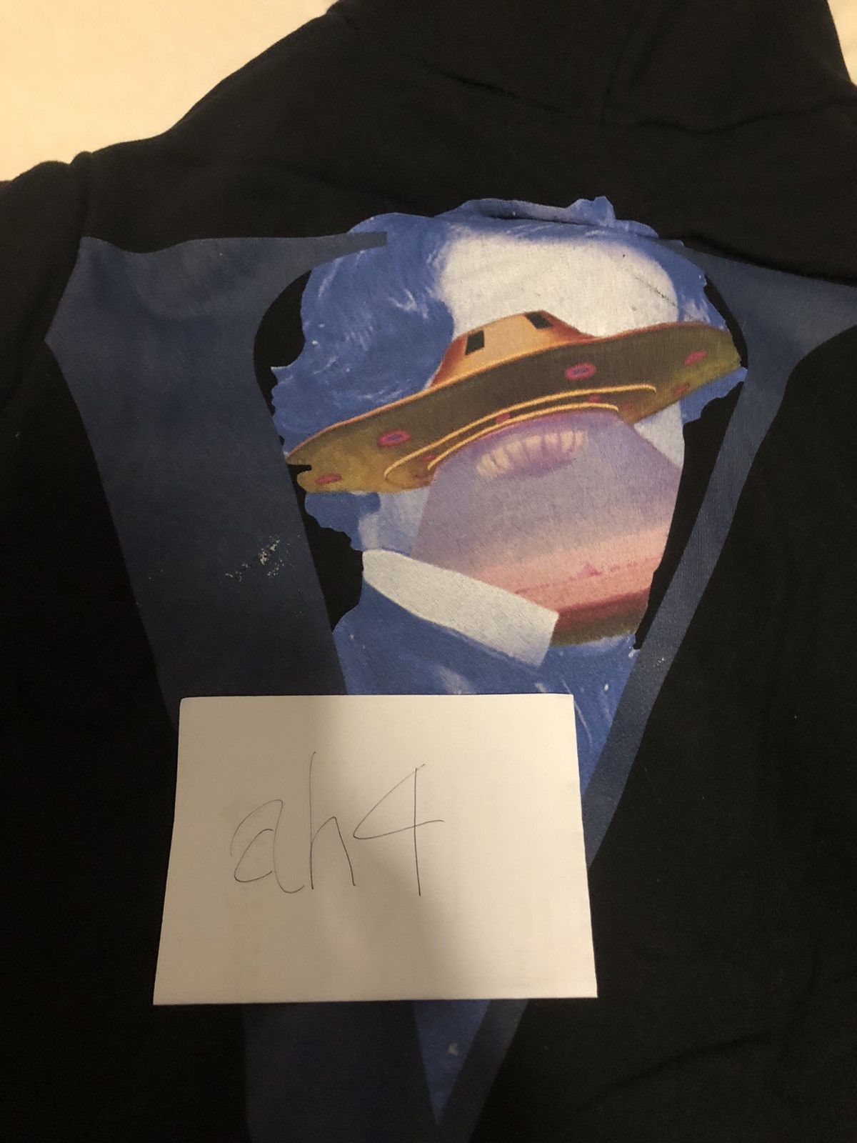 Undercover × Valentino Valentino X Undercover Hoodie Size US L / EU 52-54 / 3 - 6 Thumbnail