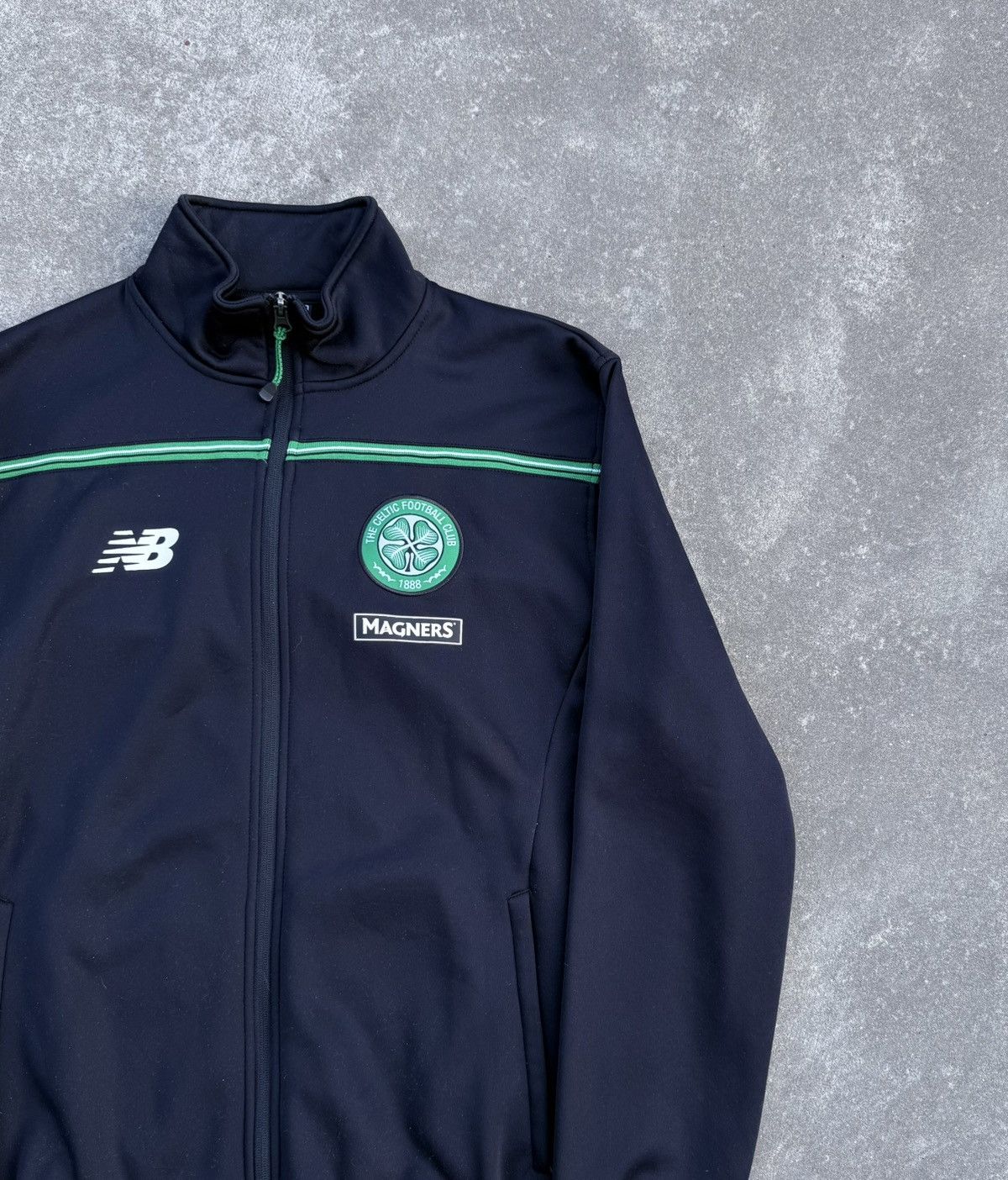 Other New Balance FC Celtic soccer football fifa streetwear jacket Size US M / EU 48-50 / 2 - 4 Thumbnail
