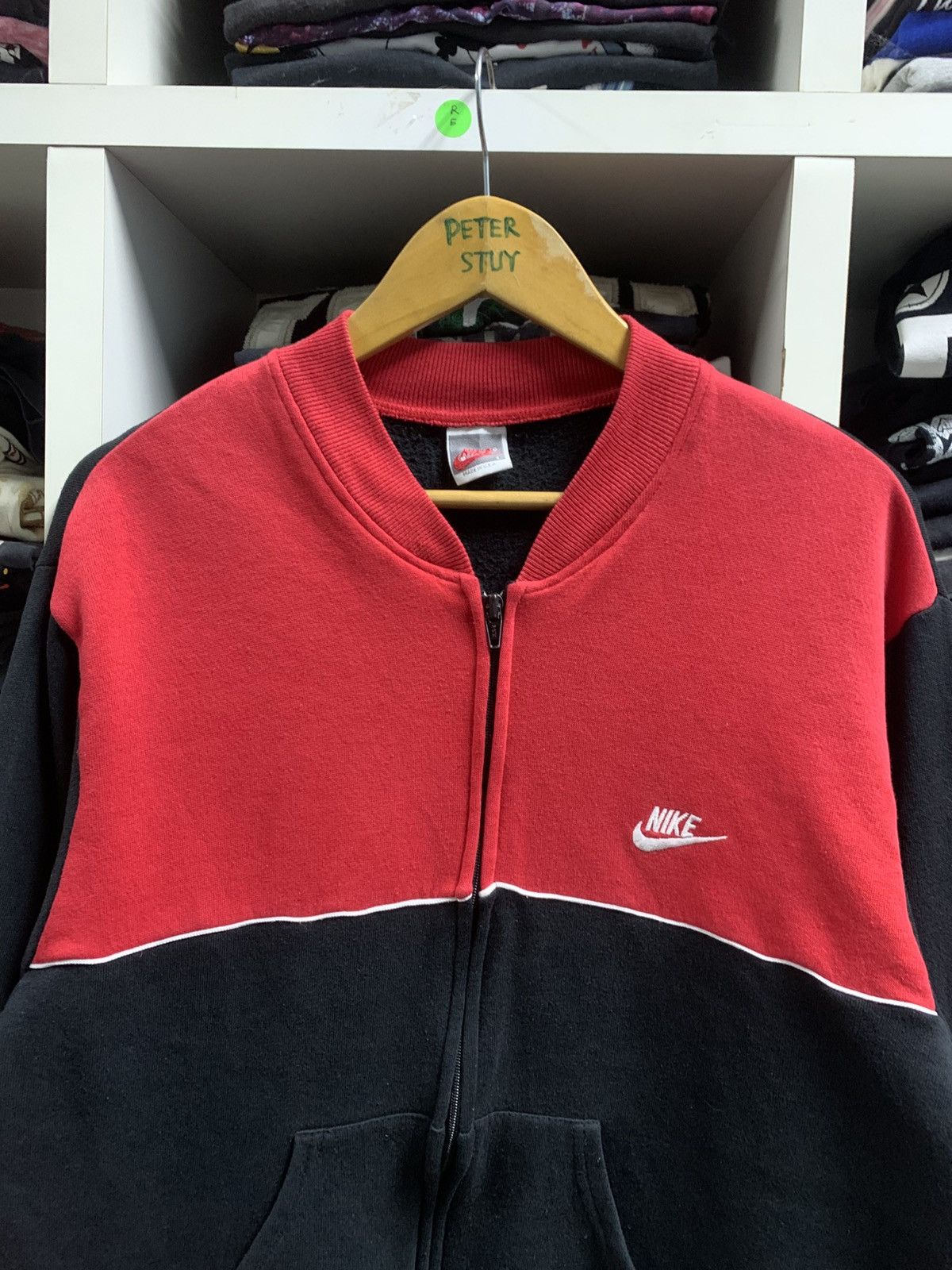 Vintage Vintage 80’s Nike USA Sweater Size US L / EU 52-54 / 3 - 2 Thumbnail