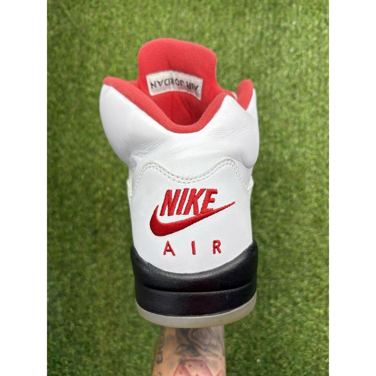 Jordan Brand Air Jordan 5 Retro Mid ' Fire Red ' | GREAT CONDITION! Size US 9.5 / EU 42-43 - 3 Thumbnail