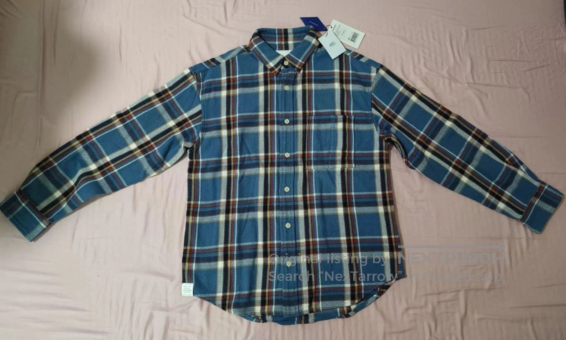 Madness MADNESS Check Shirt 24AW. Size US S / EU 44-46 / 1 - 1 Thumbnail