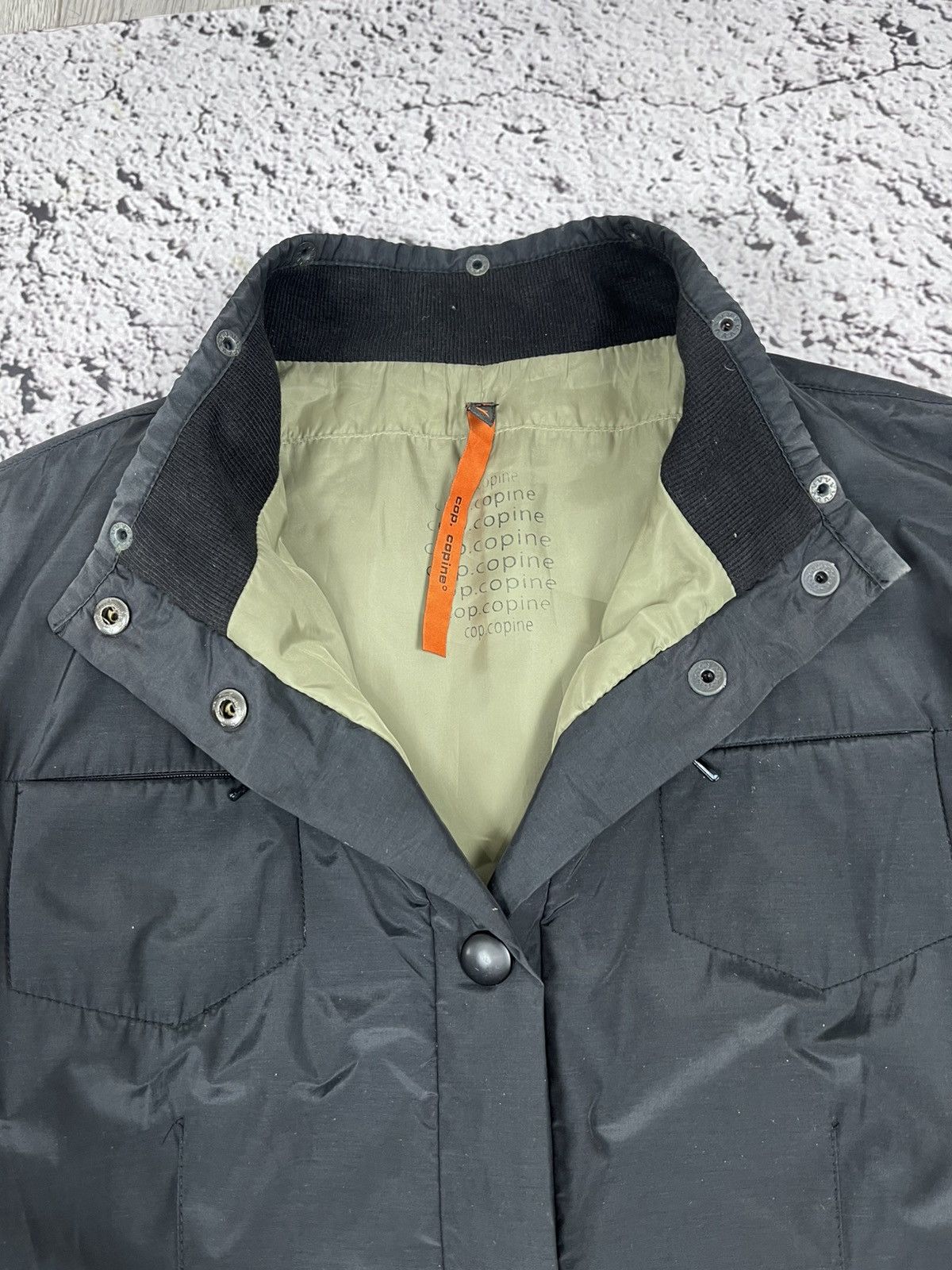 Cop Copine Cop.Copine Avant-Garde Long Padded Coat Black Size M / US 6-8 / IT 42-44 - 12 Thumbnail