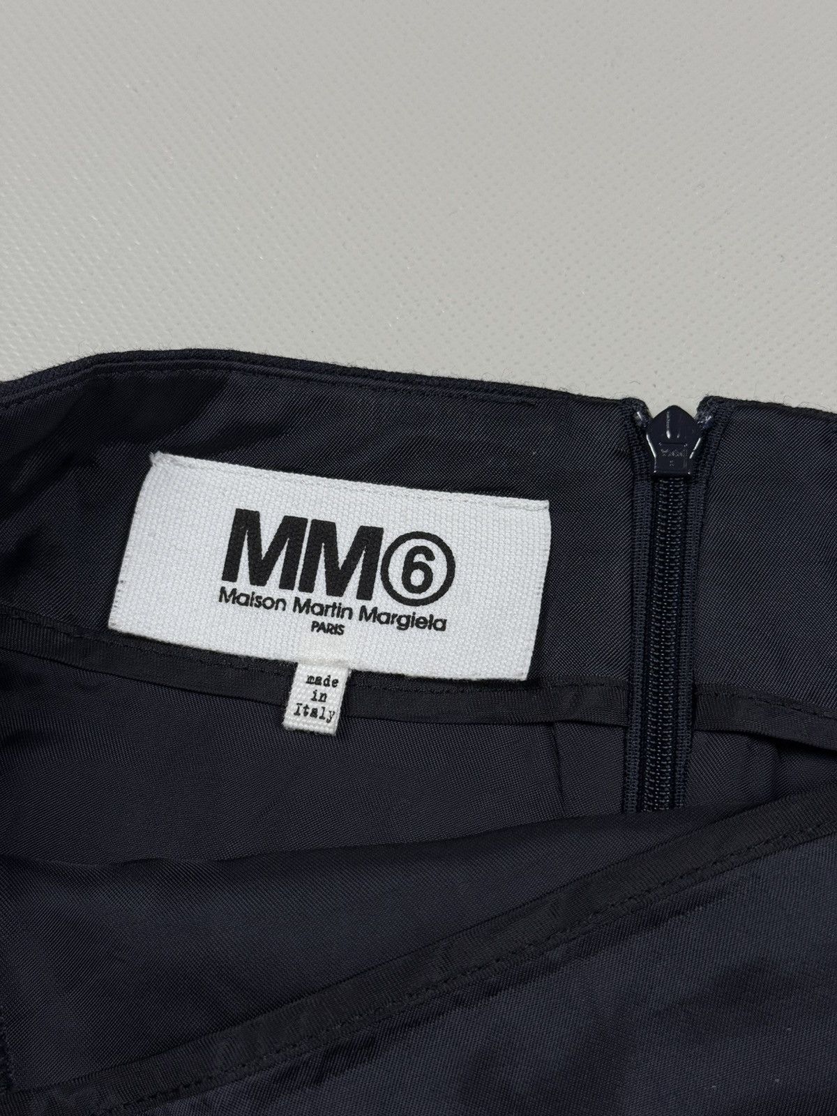 MM6 Maison Martin Margiela MM6 Women’s Wool Viscose Skirt Size M Size 28" / US 6 / IT 42 - 7 Thumbnail