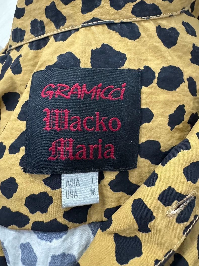Wacko Maria GRAMICCI X Wacko Maria Leopard Short Sleeve Shirt Size US L / EU 52-54 / 3 - 4 Thumbnail