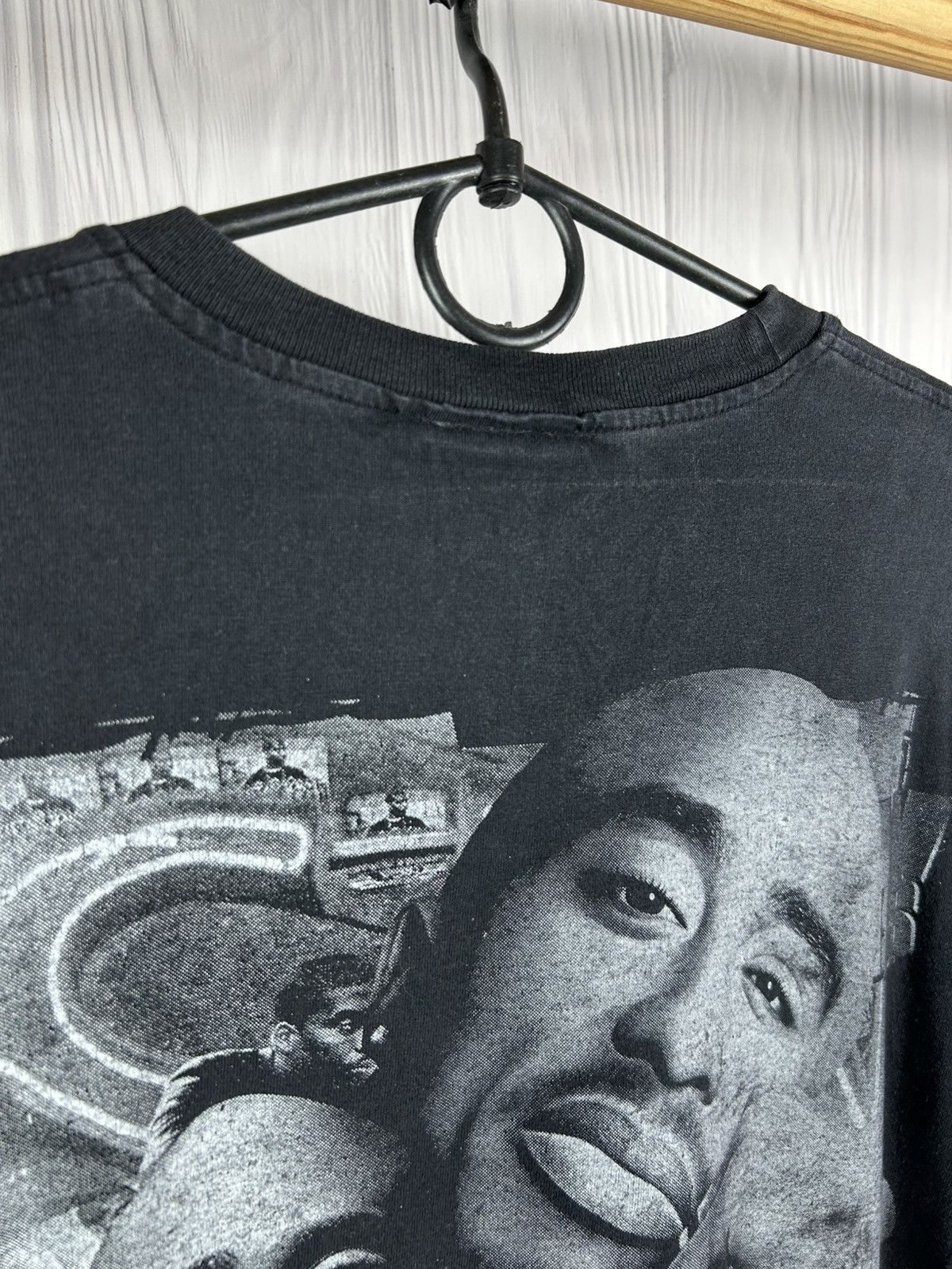 Band Tees Vintage AOP 2Pac Tupac Big Logo T-Shirt Size S Size US S / EU 44-46 / 1 - 10 Thumbnail