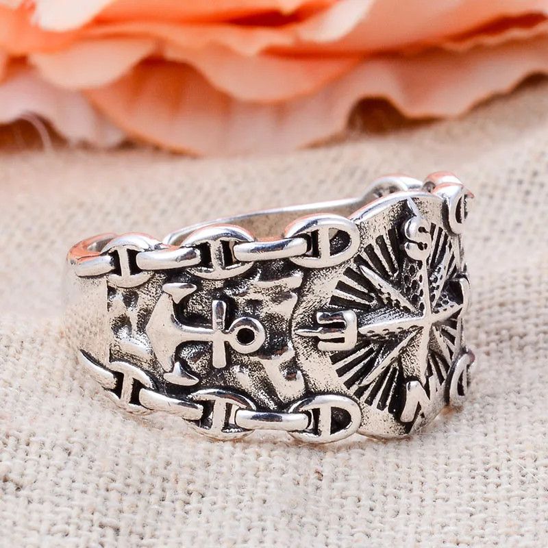 Designer × Jewelry Compass Ring Size ONE SIZE - 3 Thumbnail