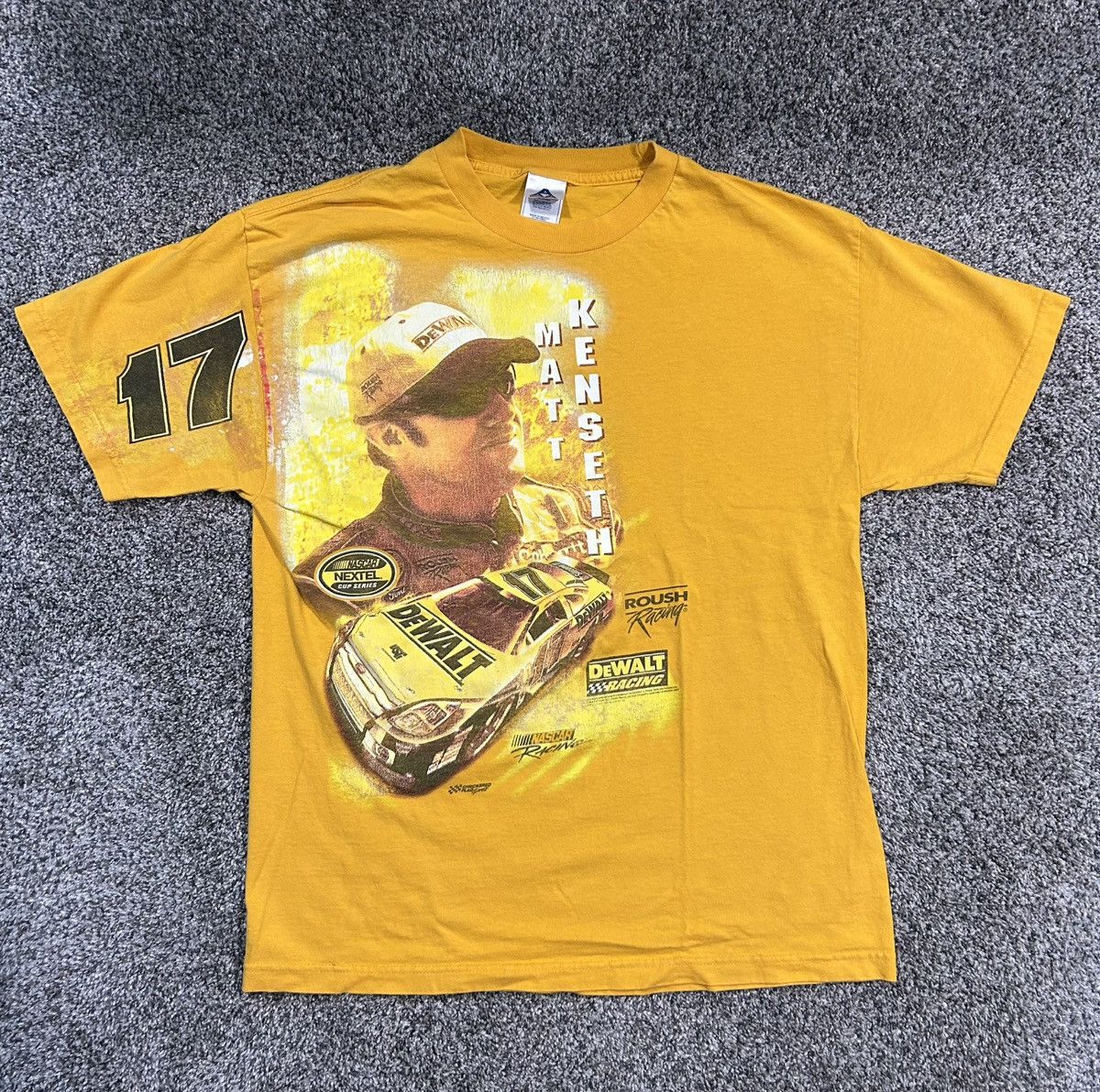 AAA Matt Kenseth T-Shirt NASCAR Size US L / EU 52-54 / 3 - 1 Thumbnail