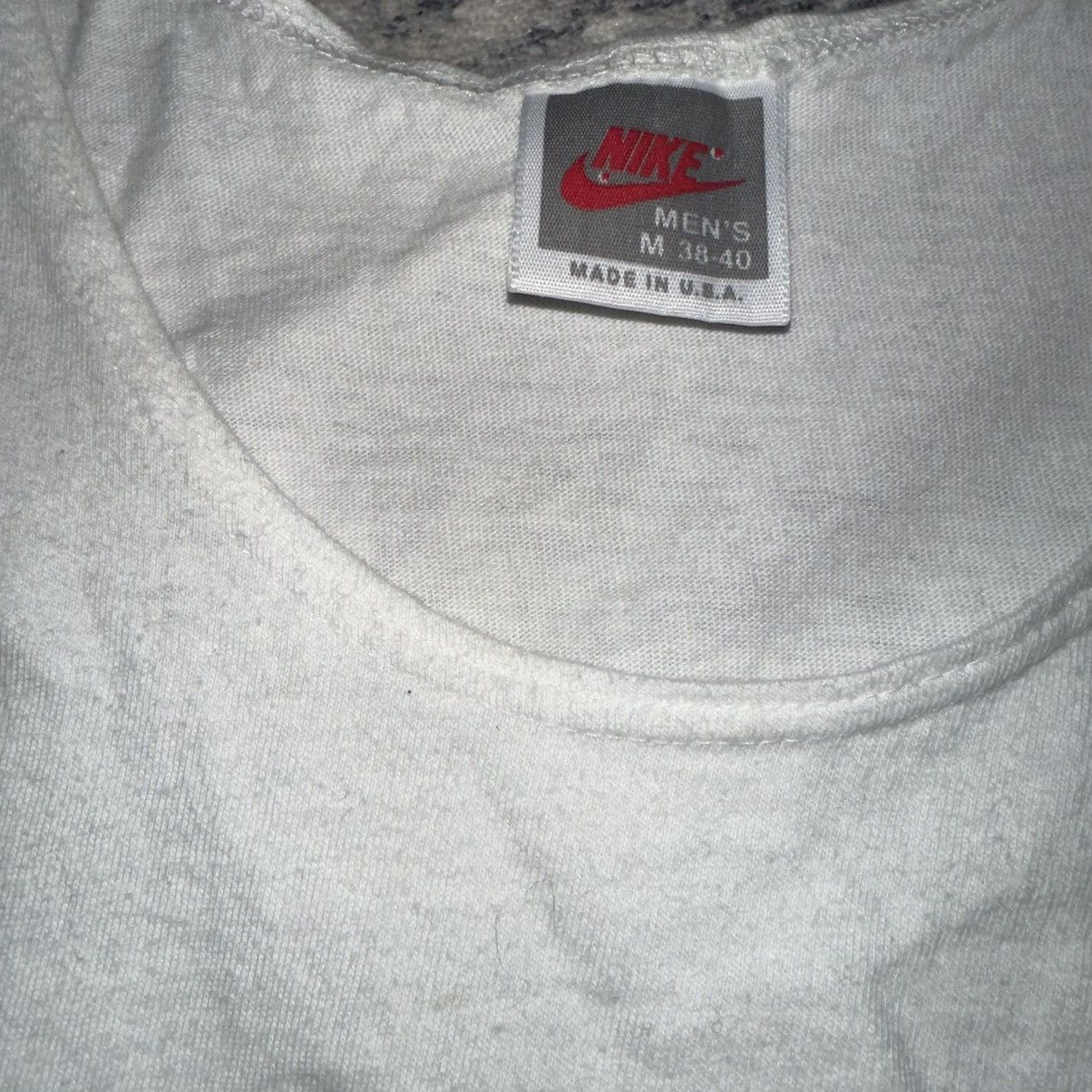 Nike × Vintage Retro 90s Vintage Nike Tank Top Size US M / EU 48-50 / 2 - 4 Thumbnail