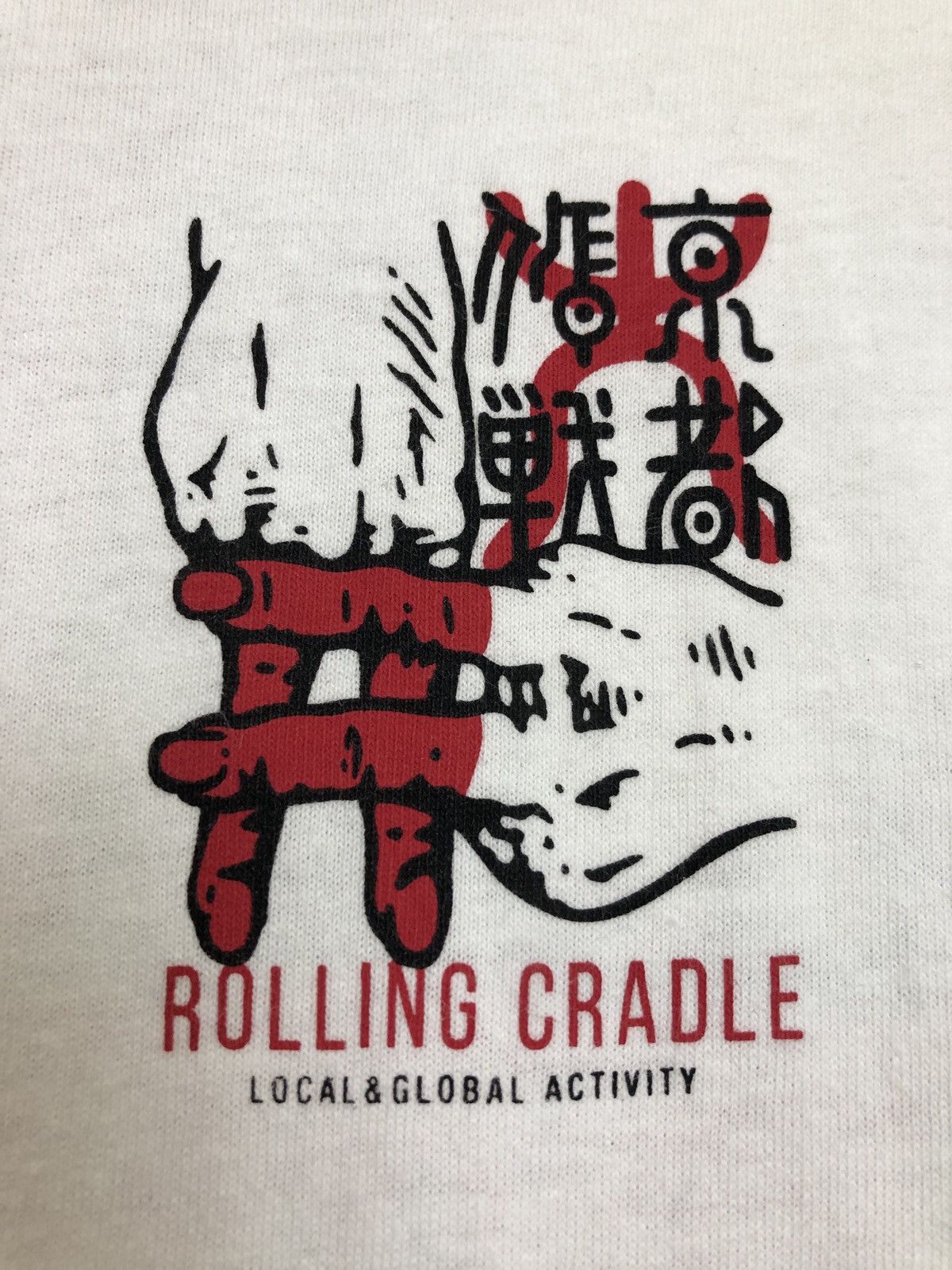 Japanese Brand Rolling Cradle Long Sleeve T-Shirt Size US XL / EU 56 / 4 - 3 Thumbnail