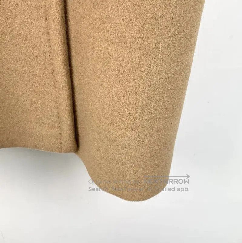 Max Mara MaxMara Brown Wool Women's Coat . Size M / US 6-8 / IT 42-44 - 4 Thumbnail