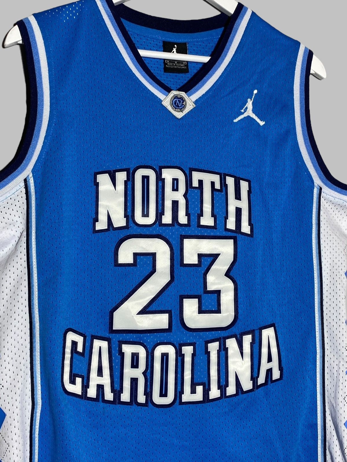 Jordan Brand 🔥 DRILL #23 JORDAN NORTH CAROLINA NBA BASKETBALL JERSEY Size US M / EU 48-50 / 2 - 3 Thumbnail