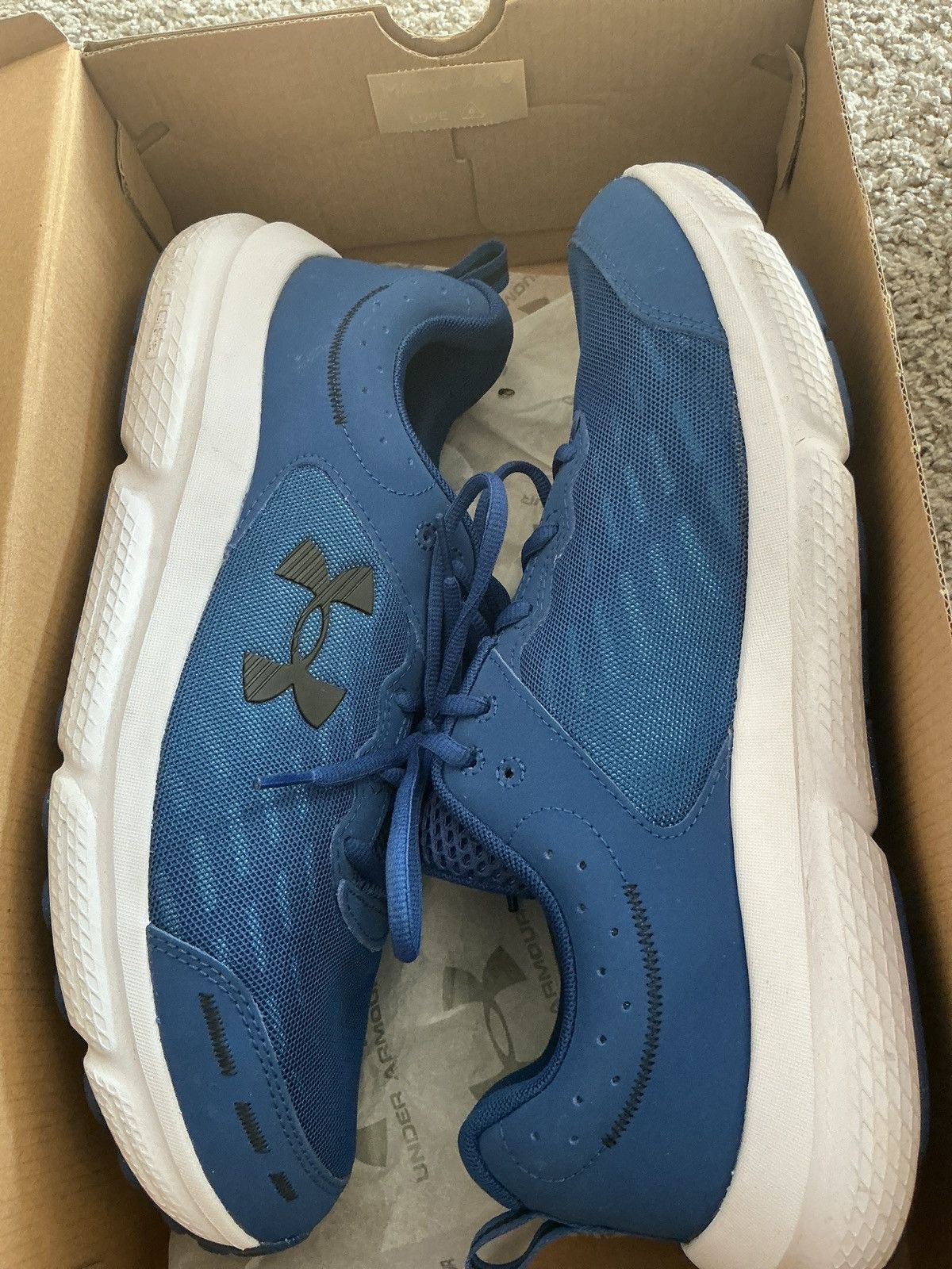 Under Armour Under Armour Assert 10 Blue Athletic Sneakers Size 13 Size US 13 / EU 46 - 10 Thumbnail