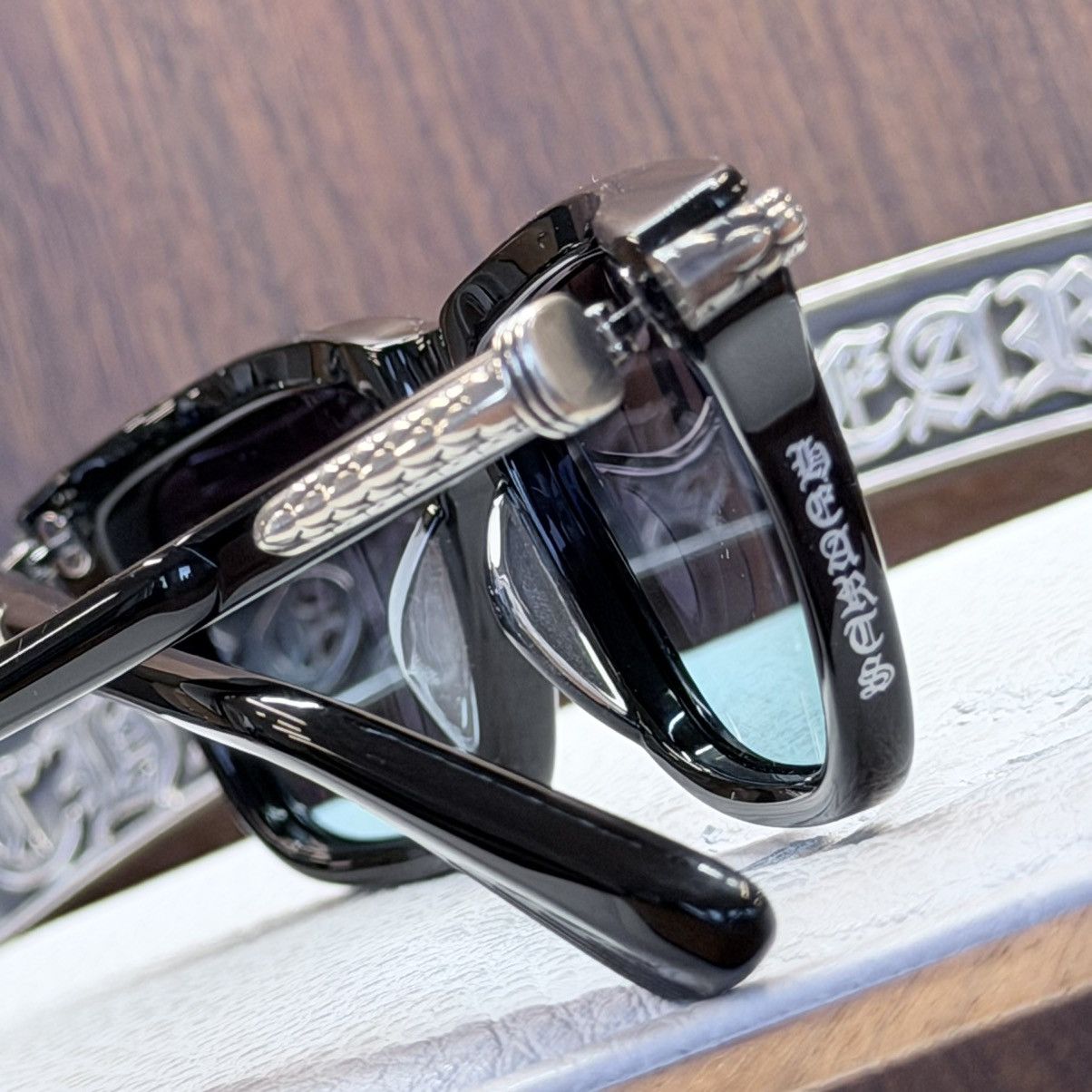 Chrome Hearts Chrome Hearts Little Dinger 1/1 Sunglasses Size ONE SIZE - 14 Thumbnail