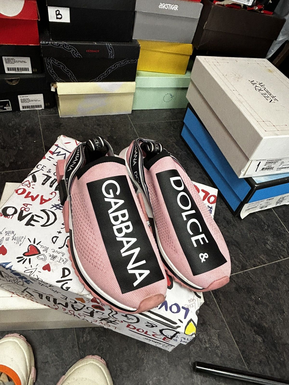 Dolce & Gabbana Dolce & Gabbana sorrento pink Size US 8 / EU 41 - 2 Thumbnail
