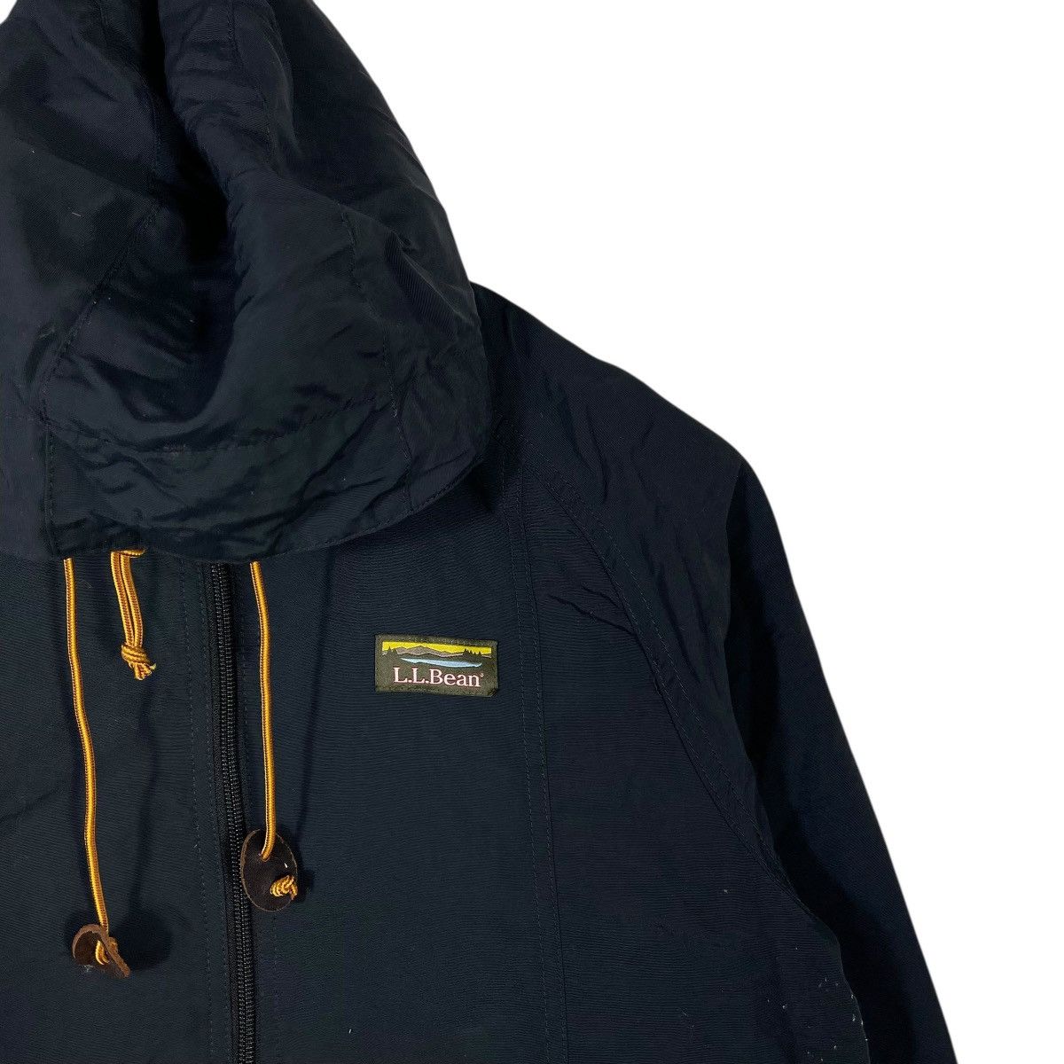 L.L. Bean L.L.Bean Primaloft Hooded Jacket Navy Lightweight Insulated Size US M / EU 48-50 / 2 - 5 Thumbnail