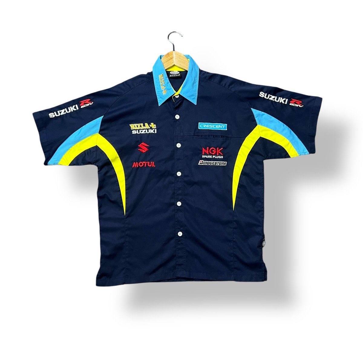 Gear for Sports Rizla Suzuki Pitshirt Size US L / EU 52-54 / 3 - 1 Thumbnail