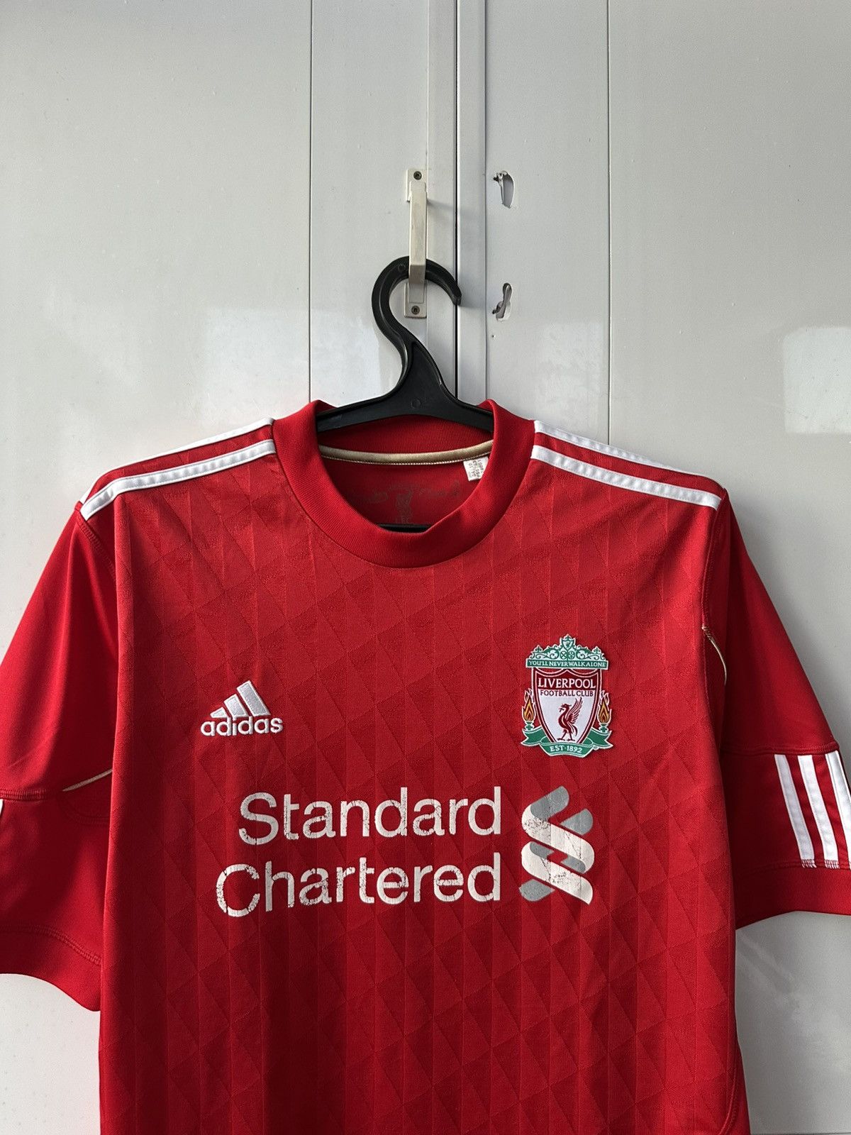 Adidas Vintage Adidas LiverPool Soccer Jersey Size US L / EU 52-54 / 3 - 6 Thumbnail