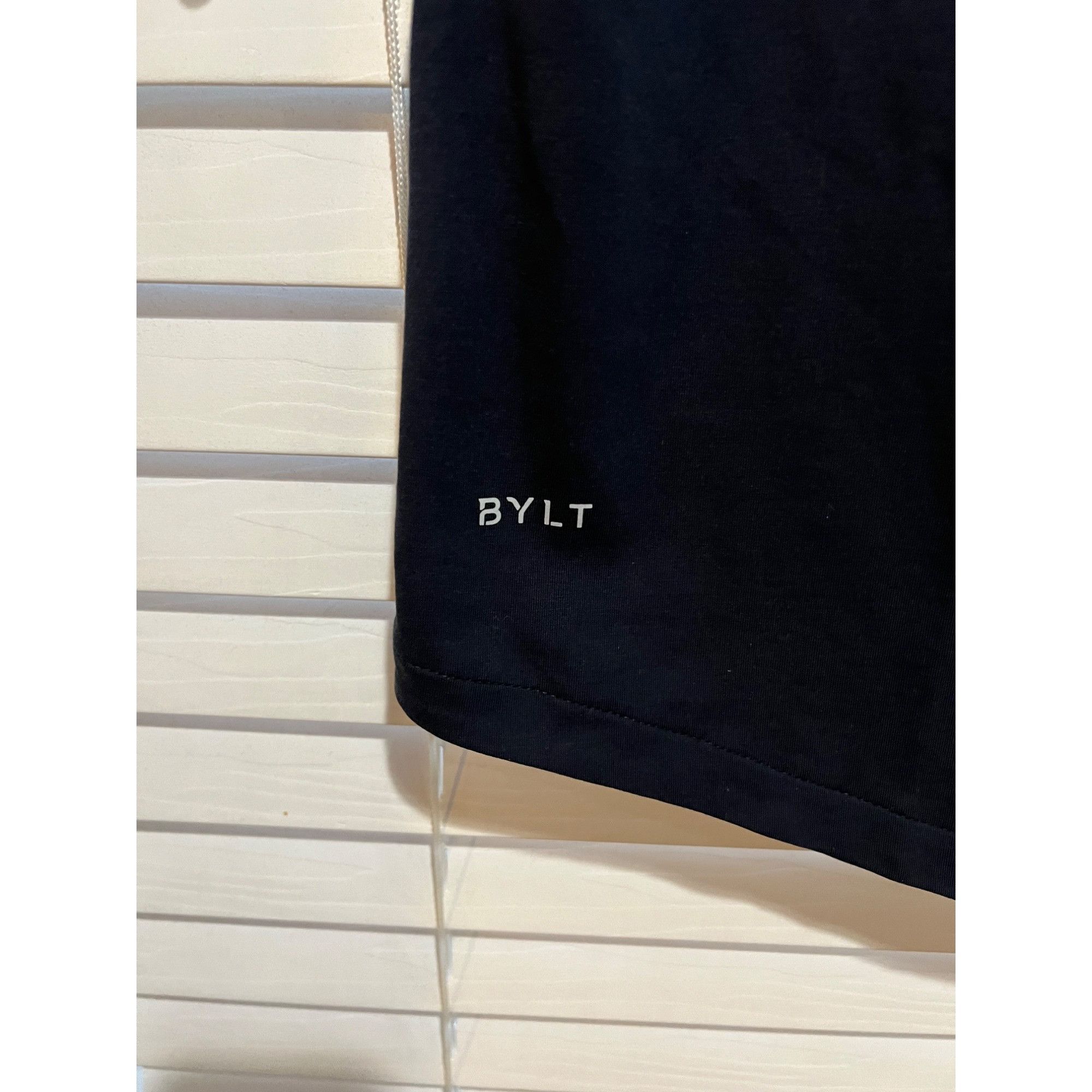 BYLT Premium Basics Bylt Wide Neck Lux VNeck T-Shirt - Size L Size US L / EU 52-54 / 3 - 3 Thumbnail