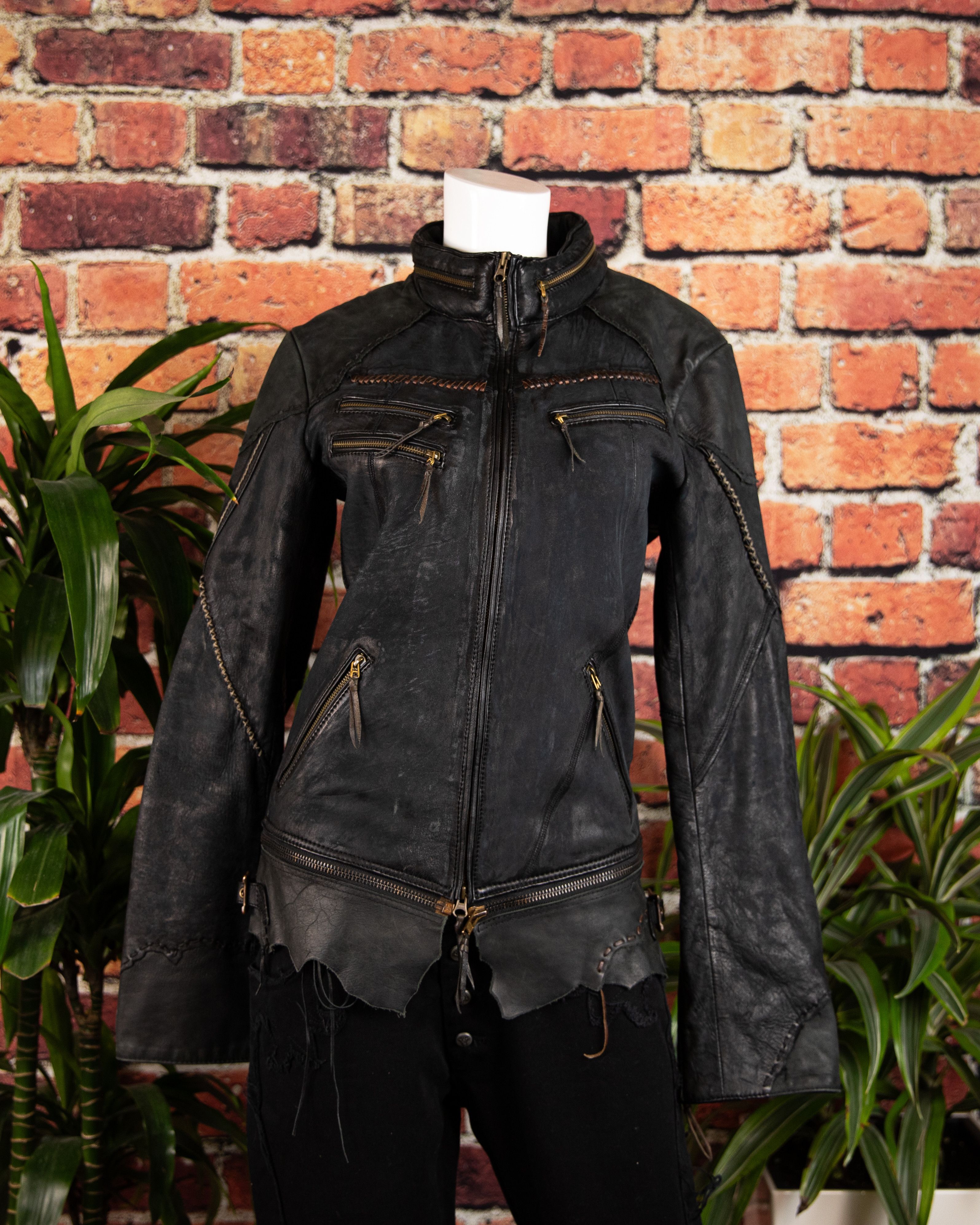 14th Addiction JK-Desert 2007 レザー ジャケット 14th Addiction JK-Desert 2007 レザー ジャケット JK Desert