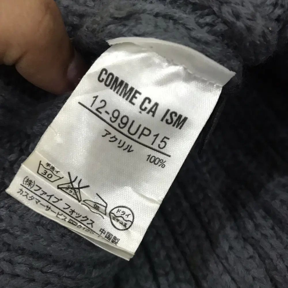 Comme Ca Ism × Vintage Comme Ca Ism Knit Beanie Hat Size ONE SIZE - 6 Thumbnail