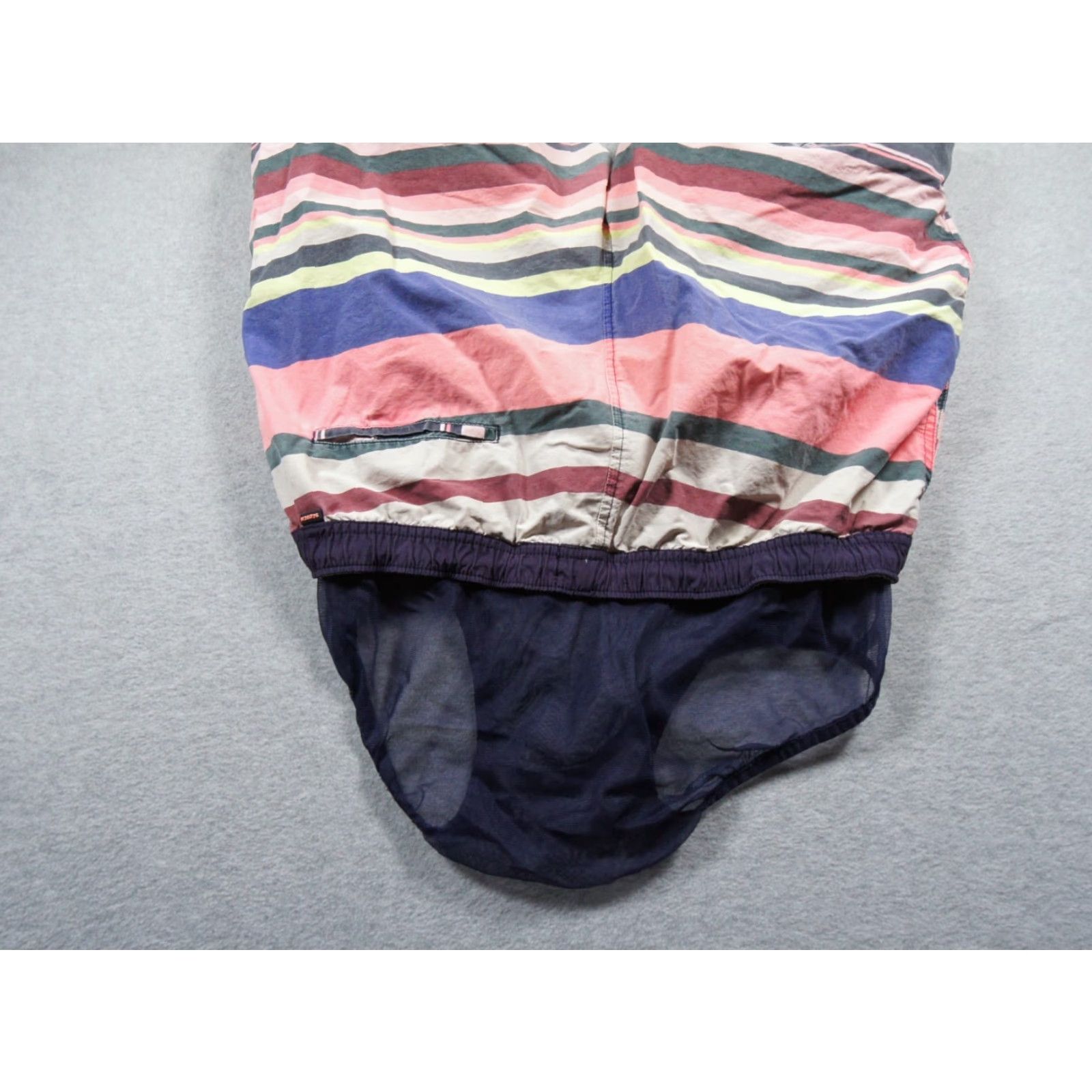 Scotch & Soda Scotch & Soda Shorts Mens Large Boardshorts Swimwear Trunks Striped Multicolor Size US 33 - 6 Thumbnail