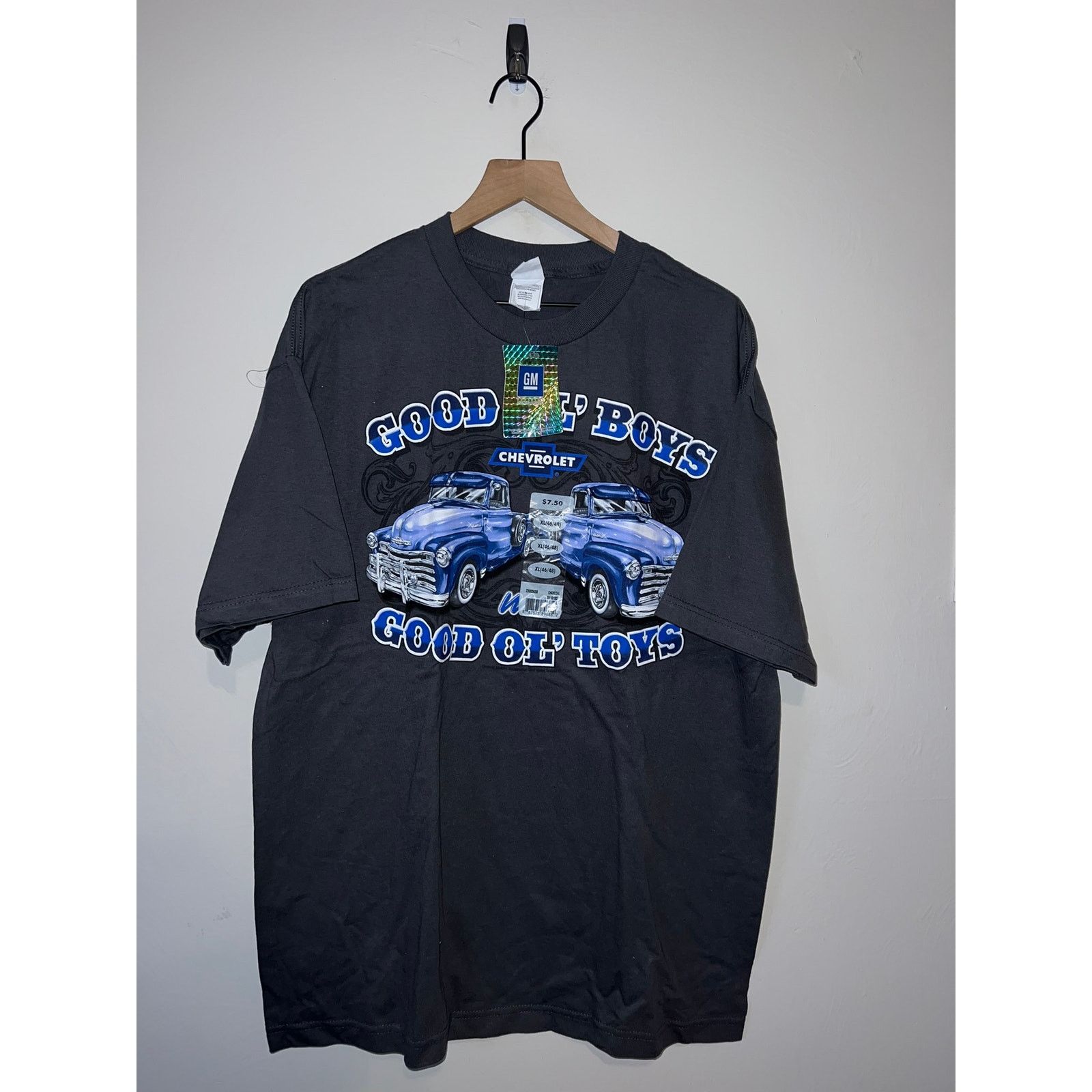 Vintage Y2K Chevrolet Truck Shirt Good Ol' Boys & Toys Gray Tee XL Size US XL / EU 56 / 4 - 1 Thumbnail