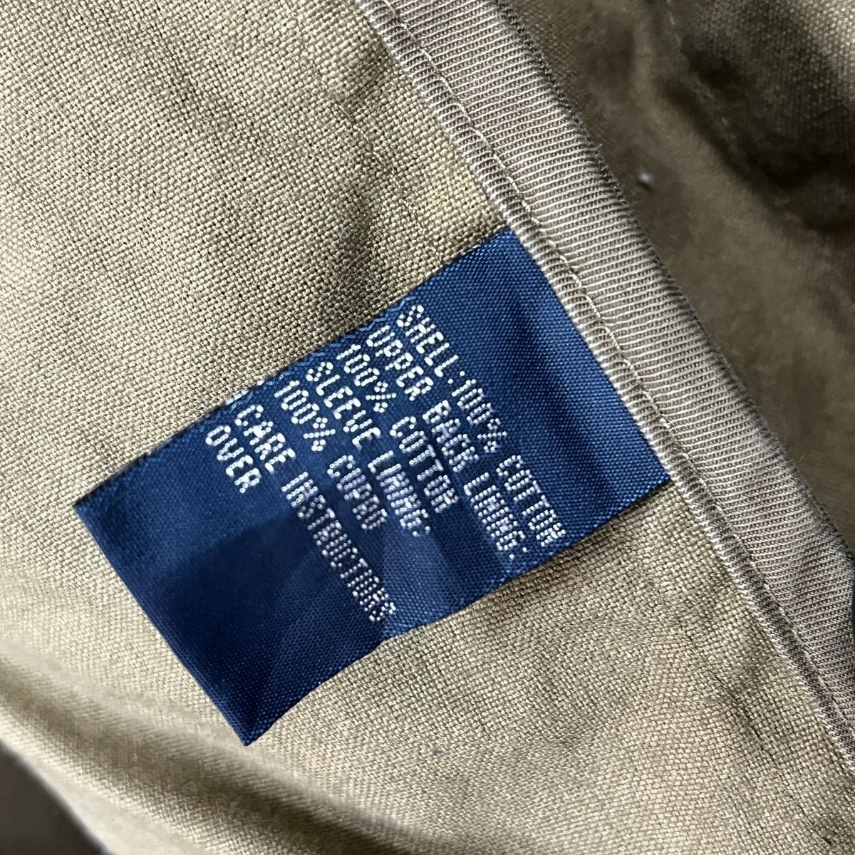 Polo Ralph Lauren × Ralph Lauren Ralph Lauren Military M65 Chore Jacket Size US L / EU 52-54 / 3 - 20 Thumbnail