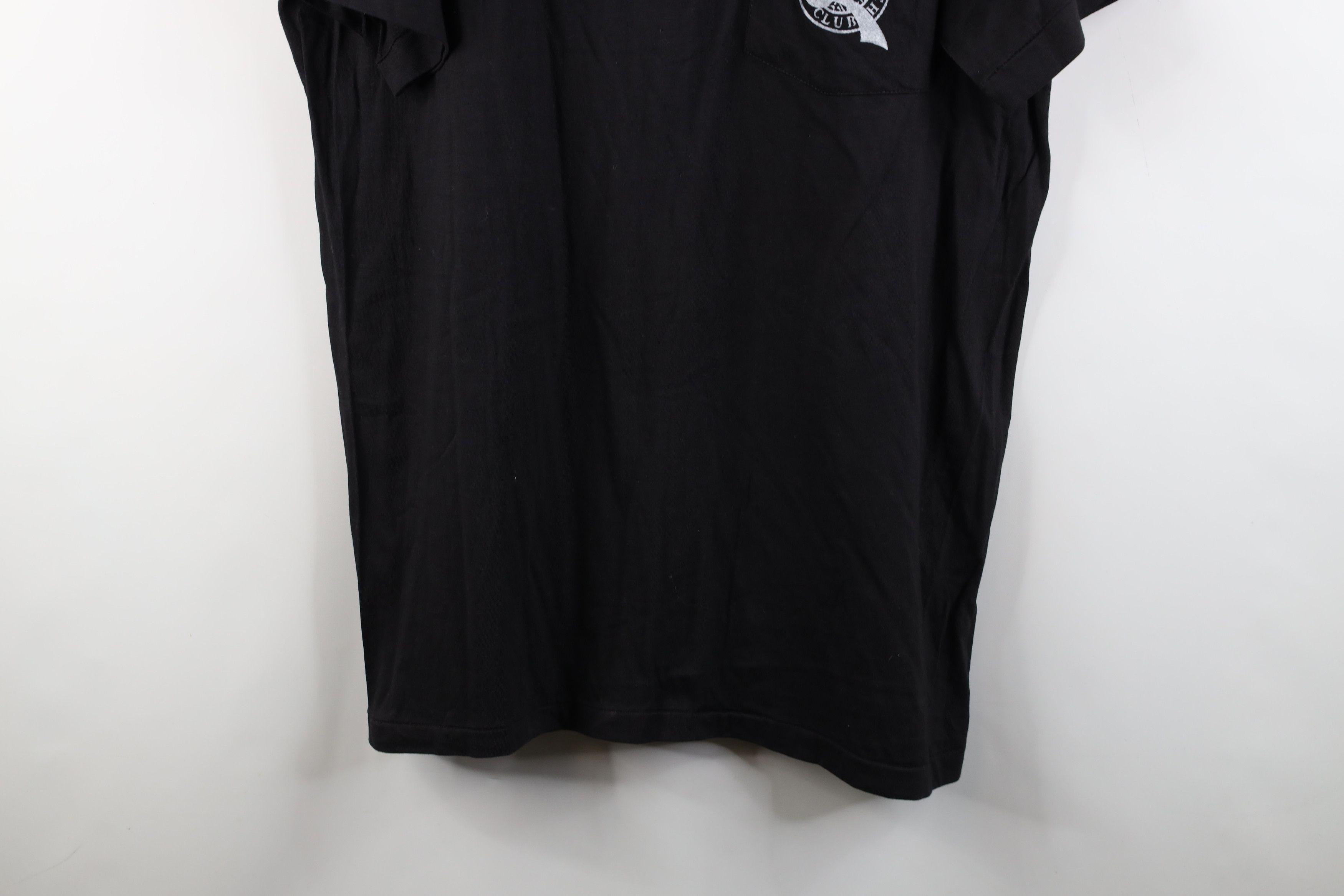 Vintage Vintage 90s Streetwear Fit Laguna Beach Club Pocket T-Shirt Size US XL / EU 56 / 4 - 3 Thumbnail