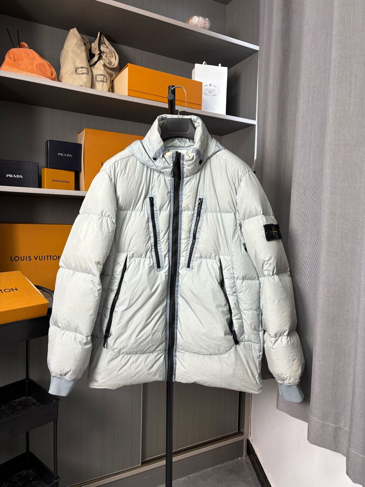 Stone Island Stone Island Down Heavy Coat L Men Size US L / EU 52-54 / 3 - 1 Thumbnail