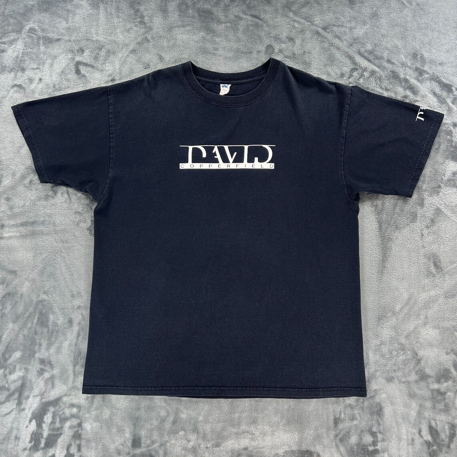 Other David Copperfield World Tour T Shirt Men XL Vintage 90's Mag Size US XL / EU 56 / 4 - 1 Thumbnail
